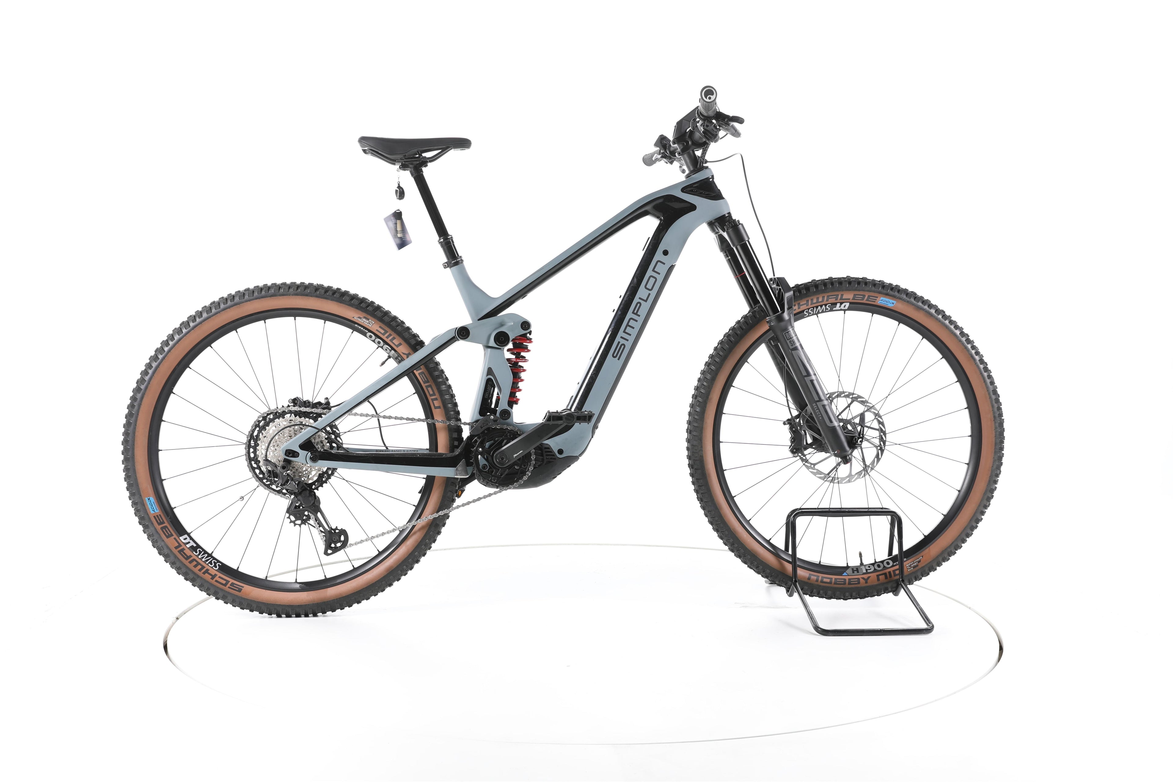 Simplon Rapcon Pmax Fully E-Bike Carbon - Image 1