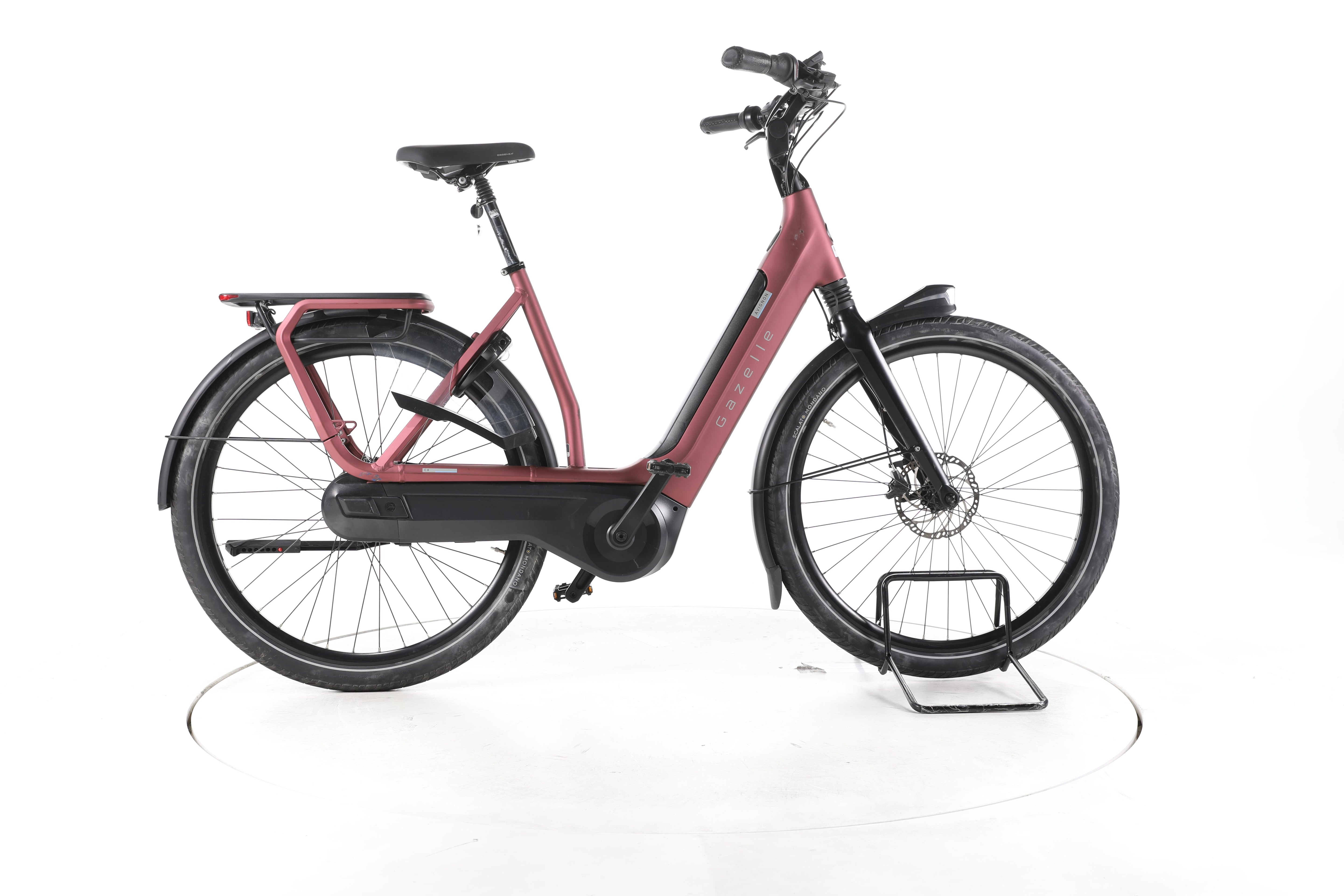 Gazelle Avignon C8 HMB City E-Bike Tiefeinsteiger - Image 1