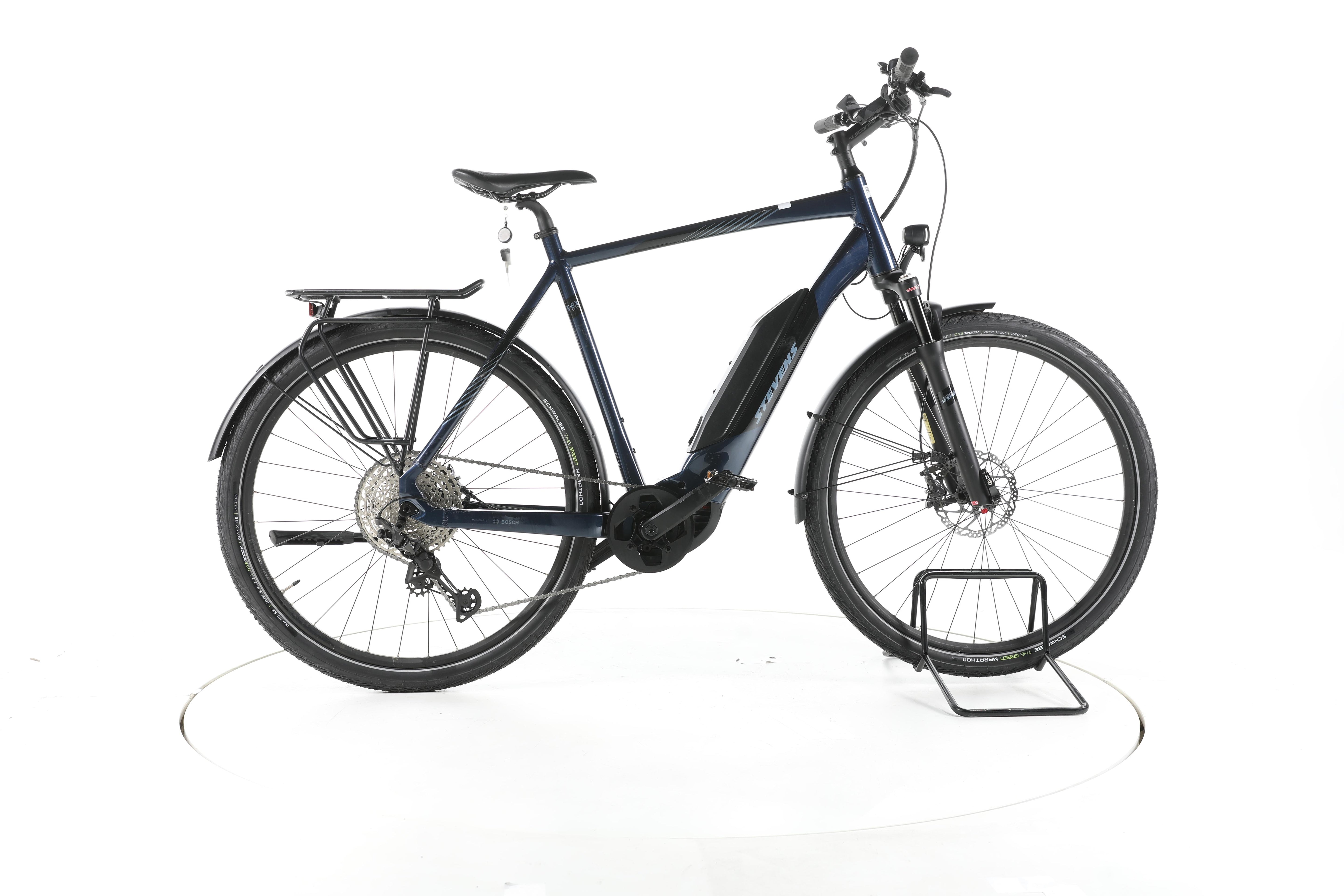 Stevens E-8X Tour Trekking E-Bike - Image 1