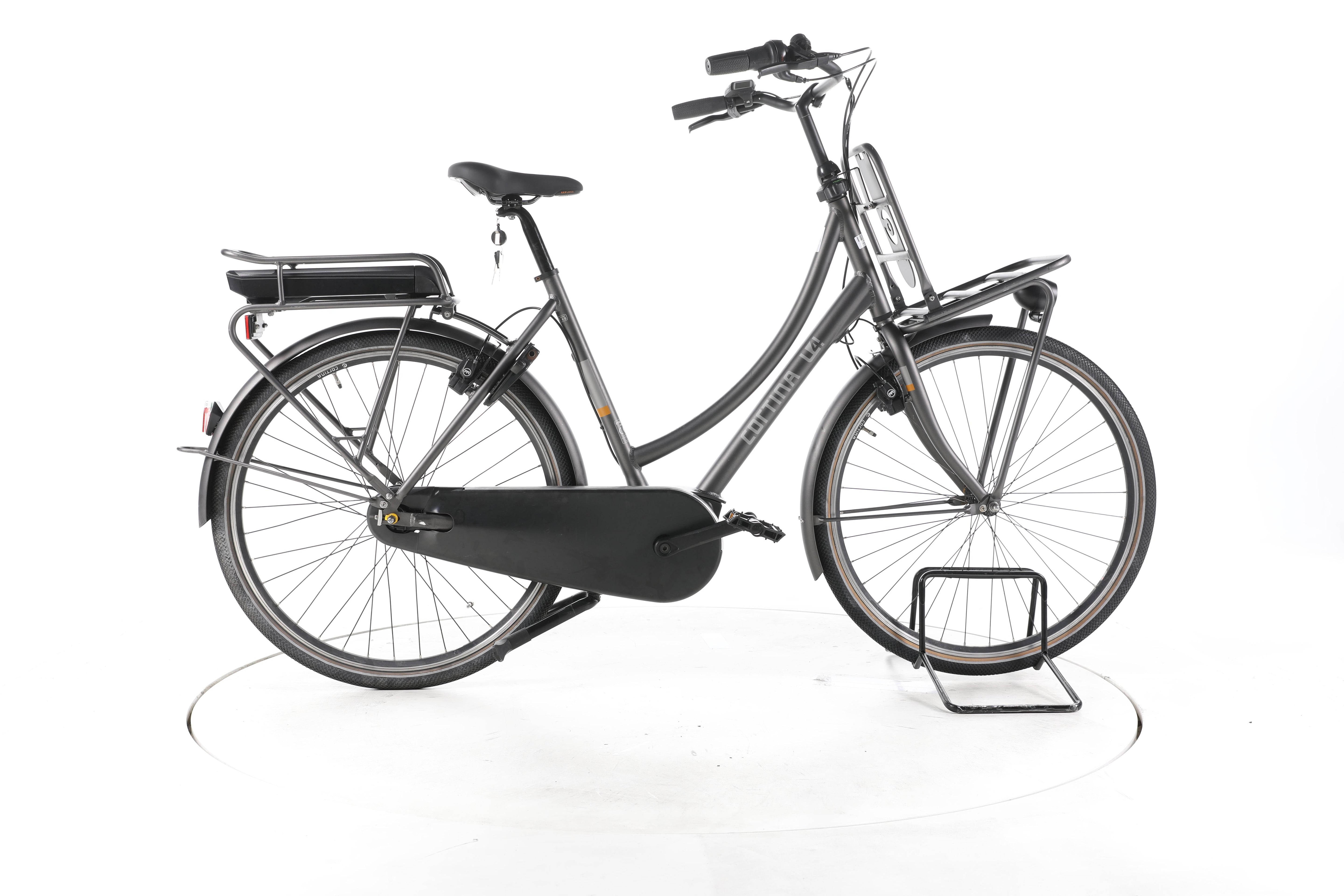 Cortina E-U4 City E-Bike Tiefeinsteiger - Image 1
