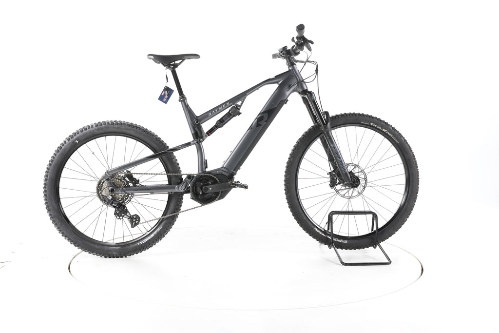 R Raymon TrailRay 140E 8.0 Fully E-Bike - Image 1