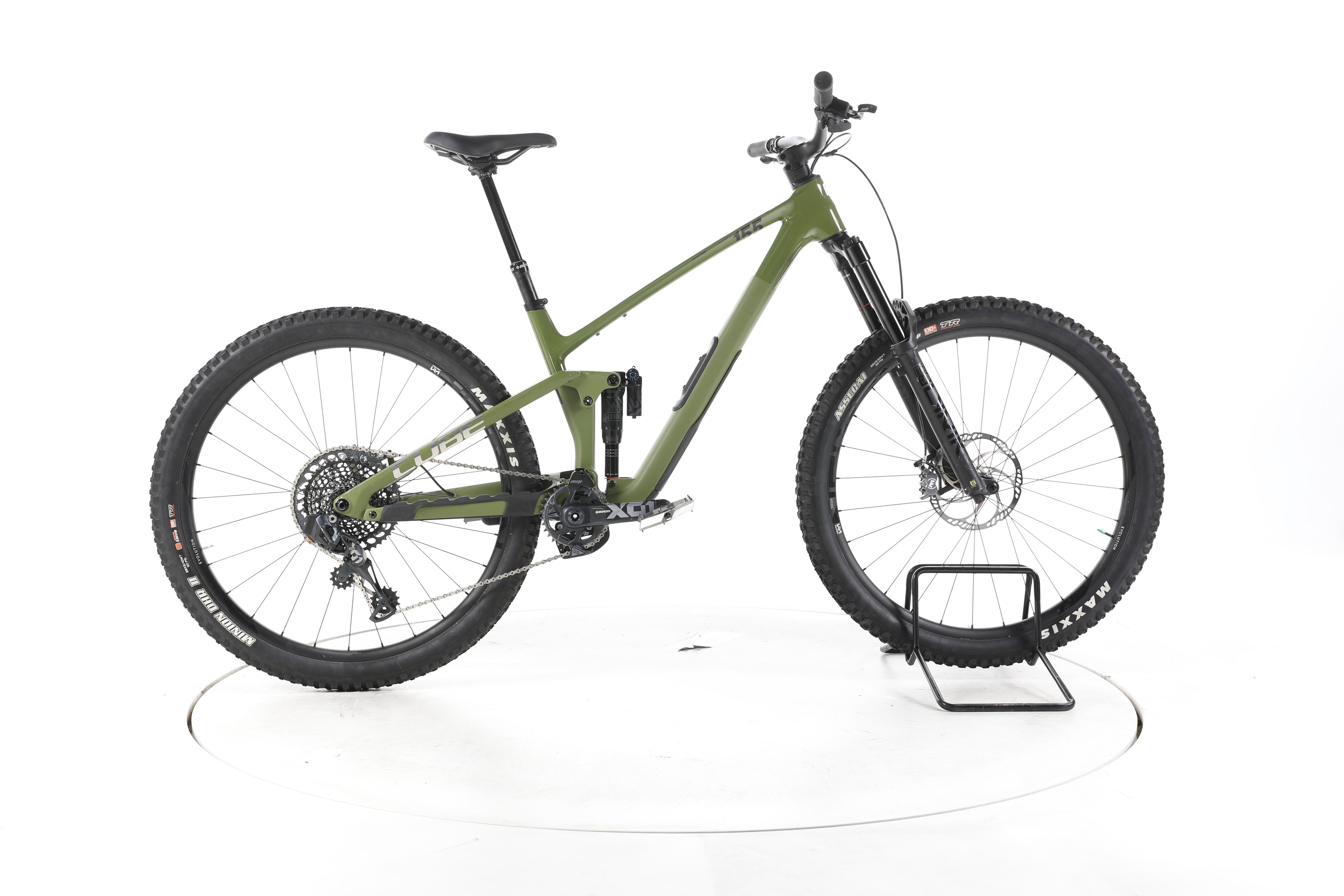 Cube Stereo ONE55 C:62 TM Fahrrad Fully - Image 1