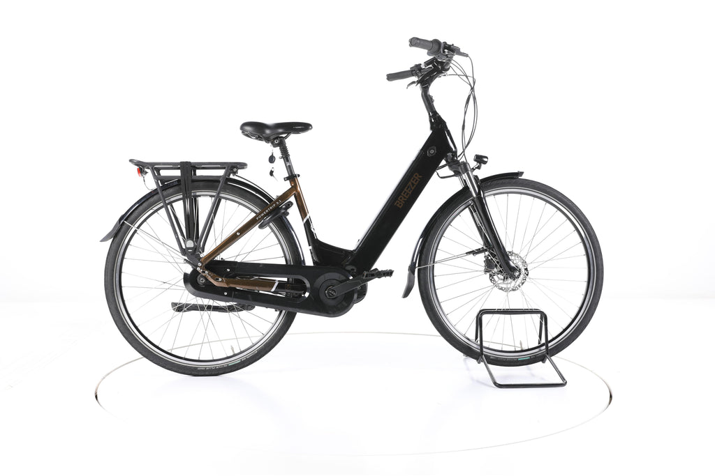 Breezer Bikes Powertrip EVO 3.1 City E-Bike Tiefeinsteiger - Image 1