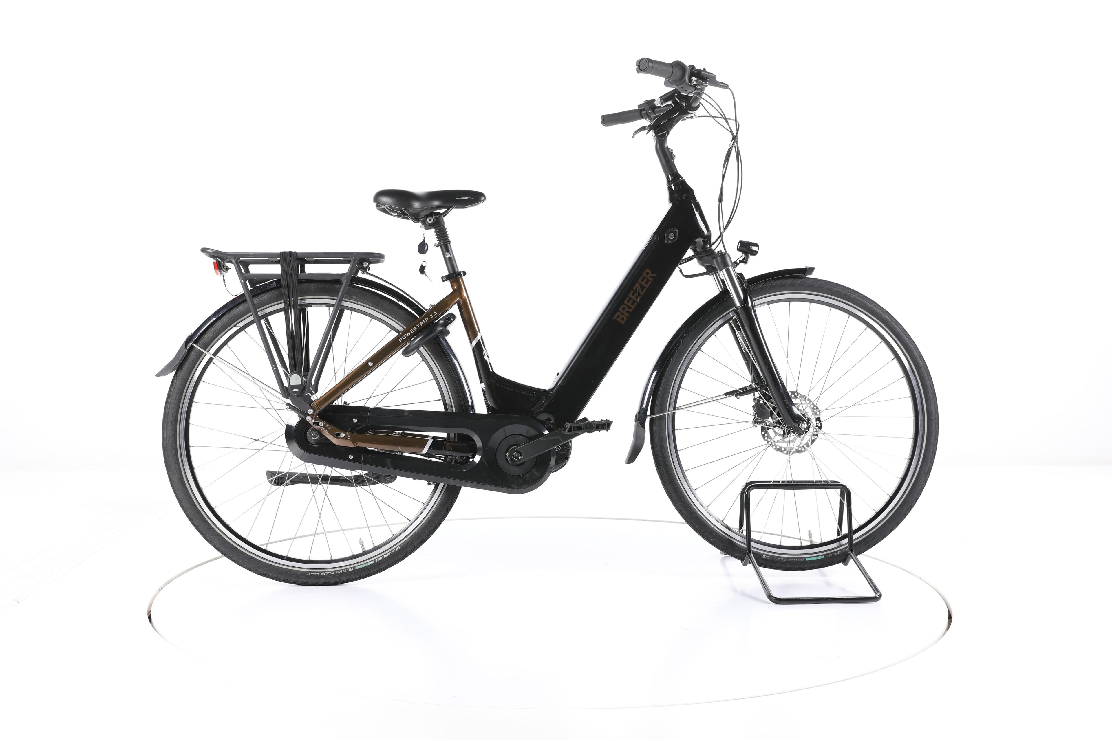 Breezer Bikes Powertrip EVO 3.1 City E-Bike Tiefeinsteiger - Image 1