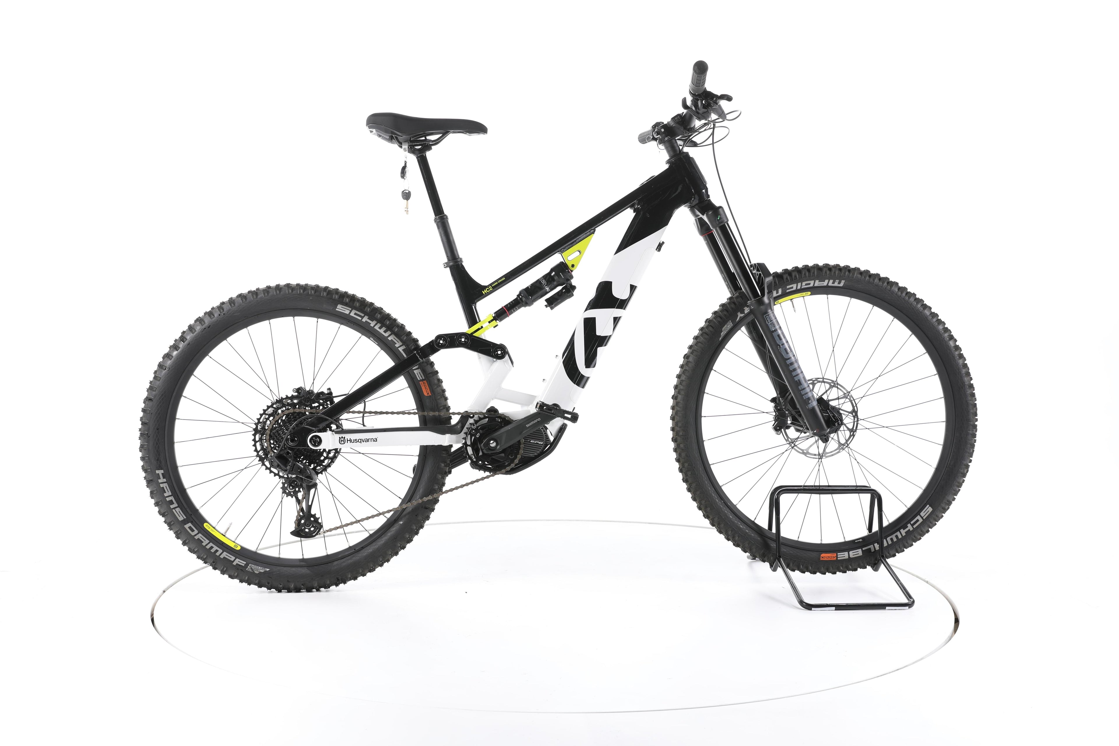 Husqvarna E-Bicycles Hard Cross HC2 Fully E-Bike 2023 - Image 1