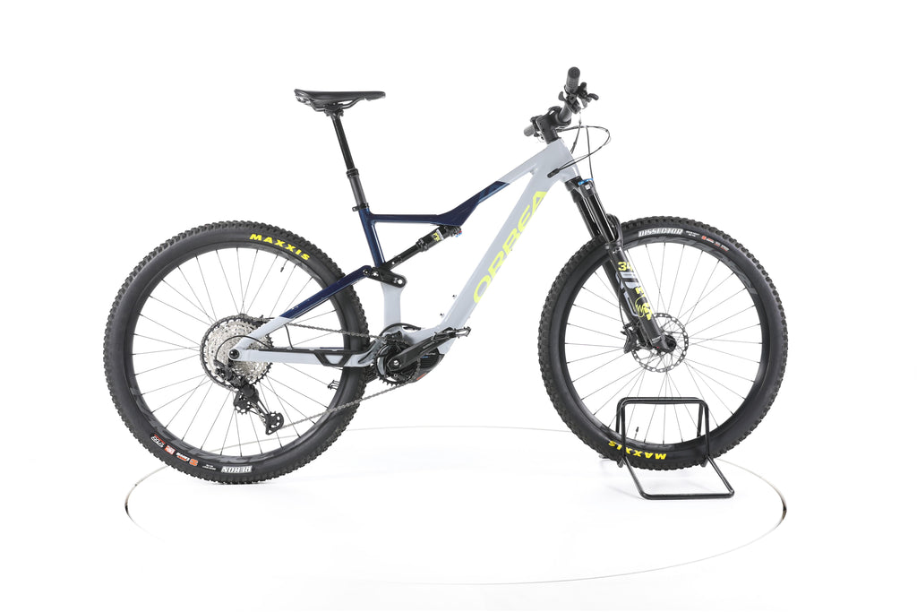 Orbea Rise H20 Fully E-Bike Carbon - Image 1