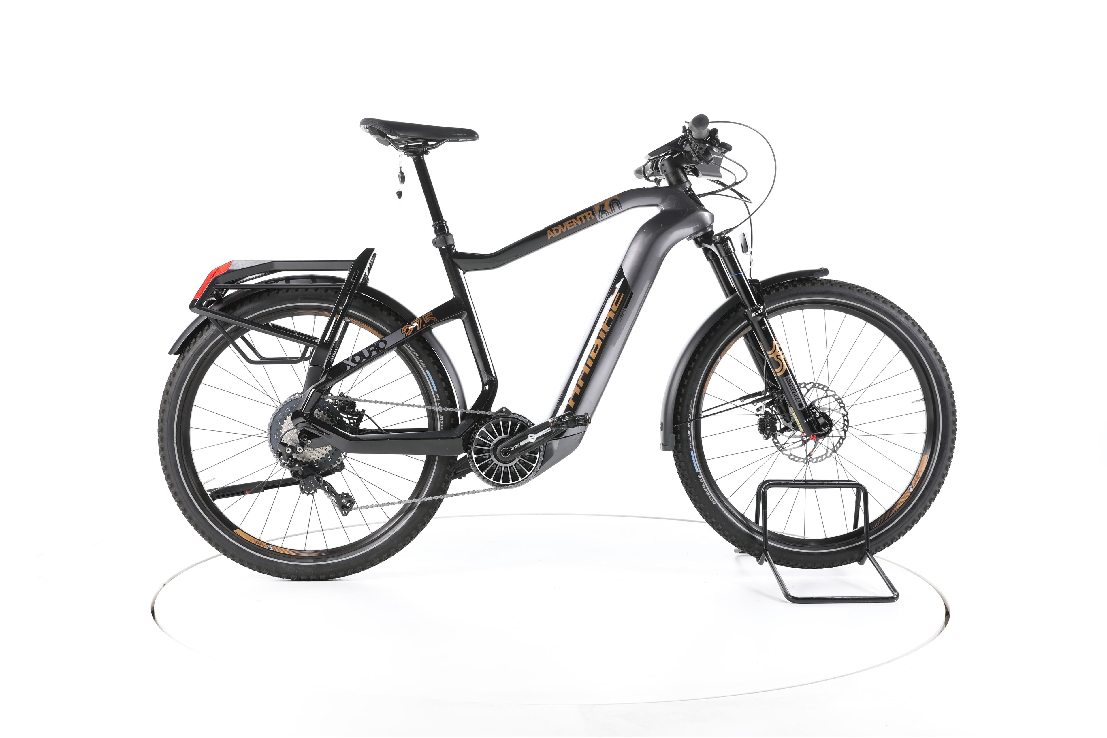 Haibike Xduro Adventr 6.0 Trekking E-Bike Carbon - Image 1