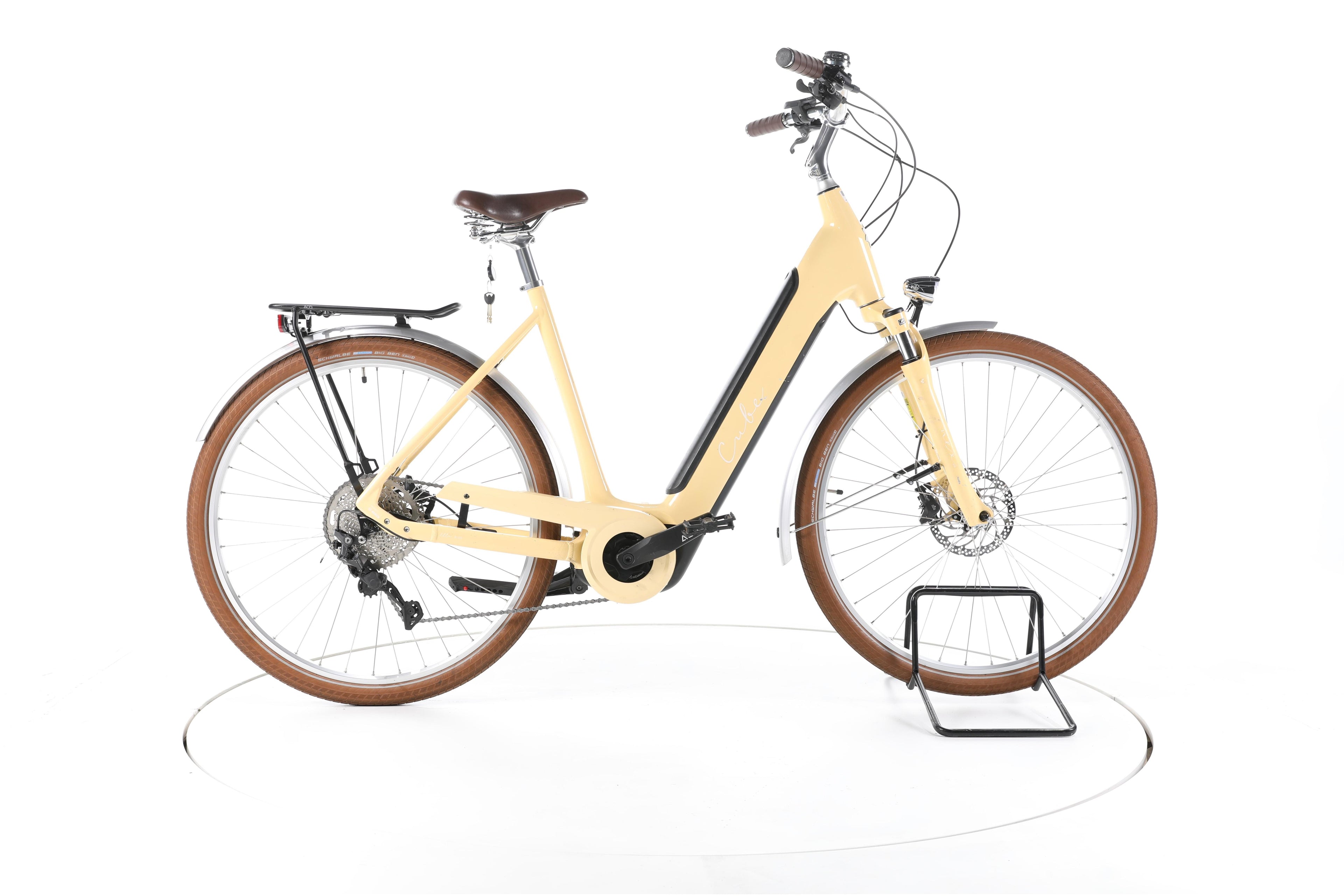 Cube Ella Ride Hybrid Trekking E-Bike Tiefeinsteiger - Image 1