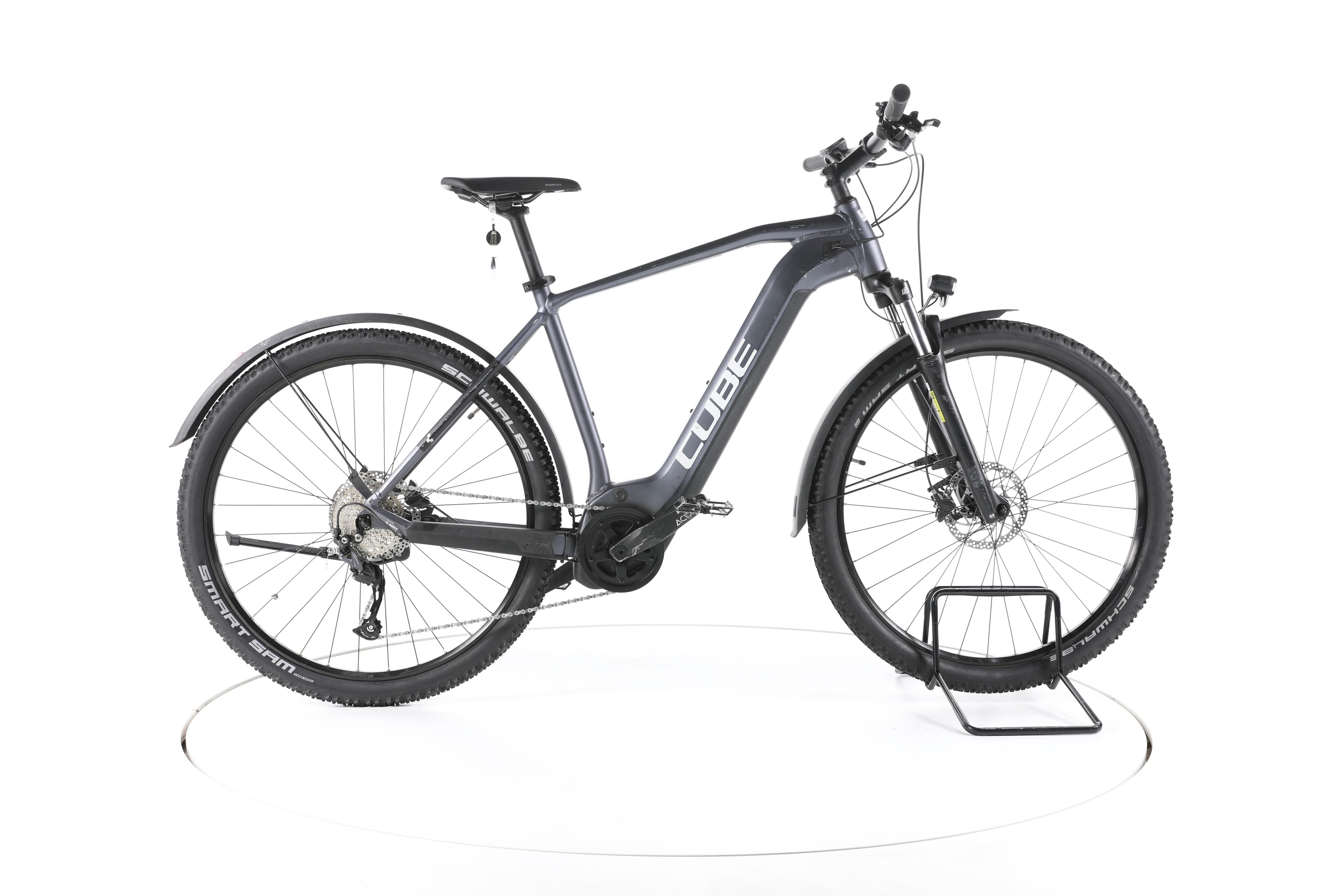 Cube Reaction Hybrid Performance Allroad E-Bike - Image 1