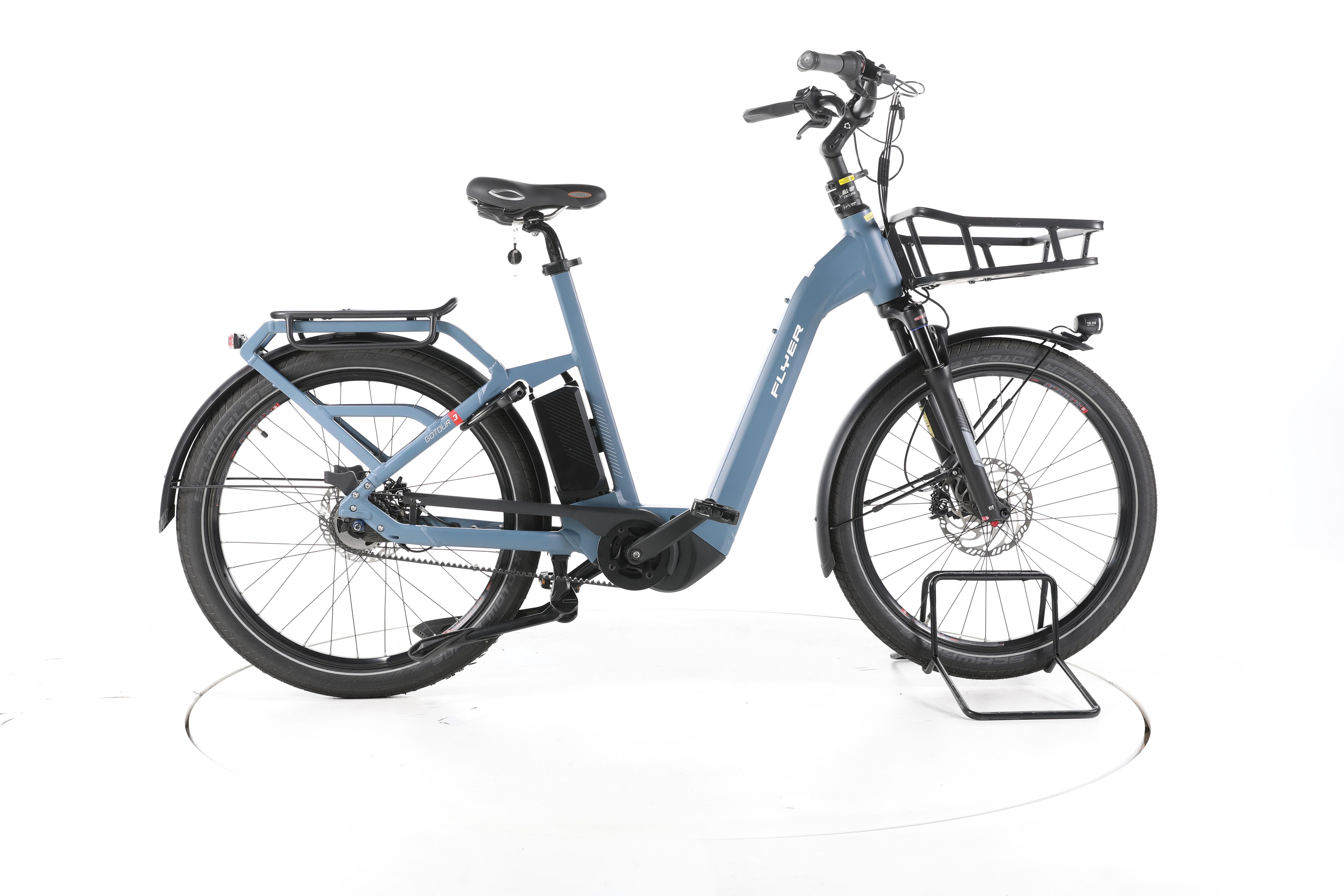 FLYER Gotour 3 7.43 City E-Bike Tiefeinsteiger - Image 1