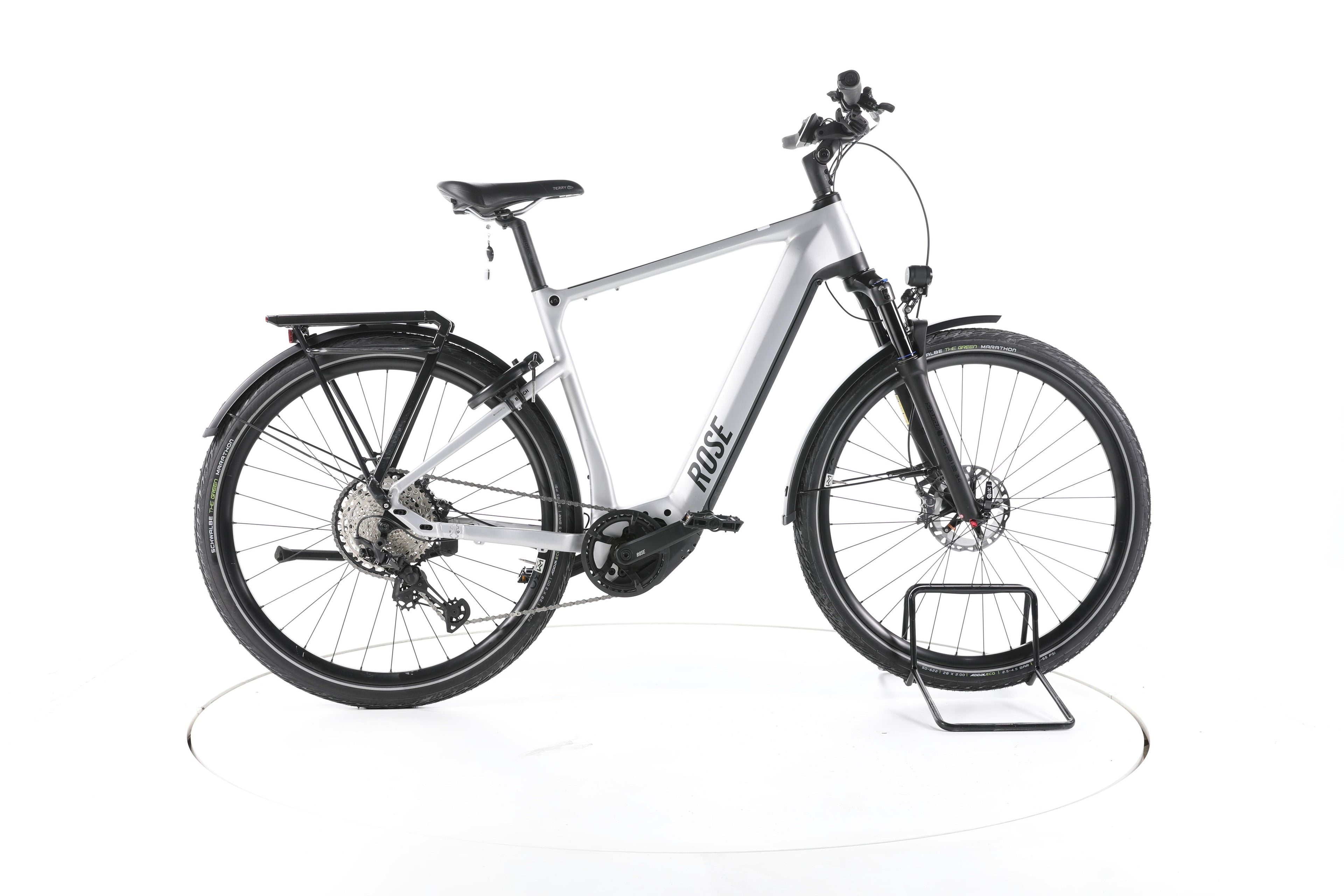 Rose MAYOR PLUS 2 Trekking E-Bike - Image 1