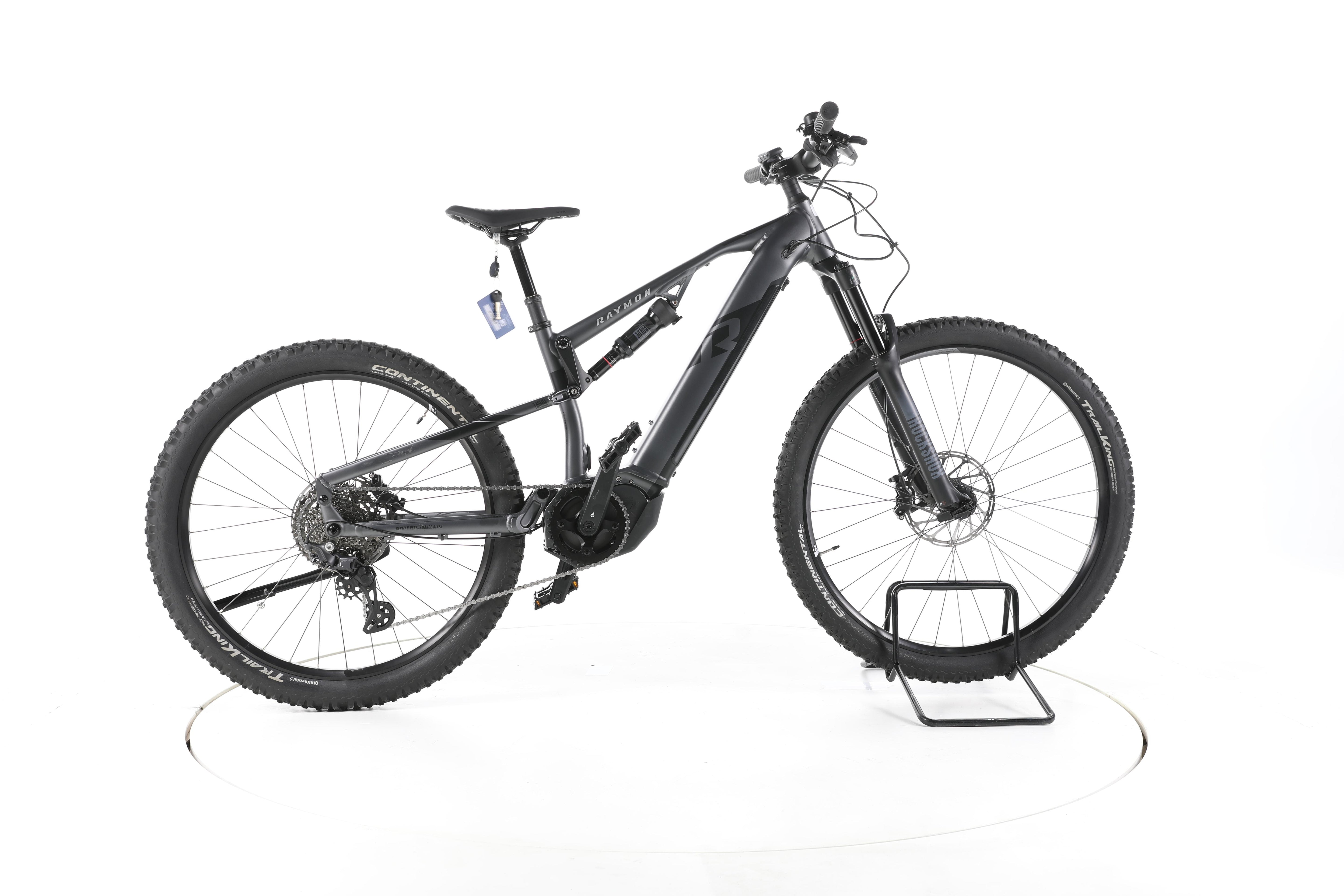 R Raymon TrailRay 140E 8.0 Fully E-Bike - Image 1