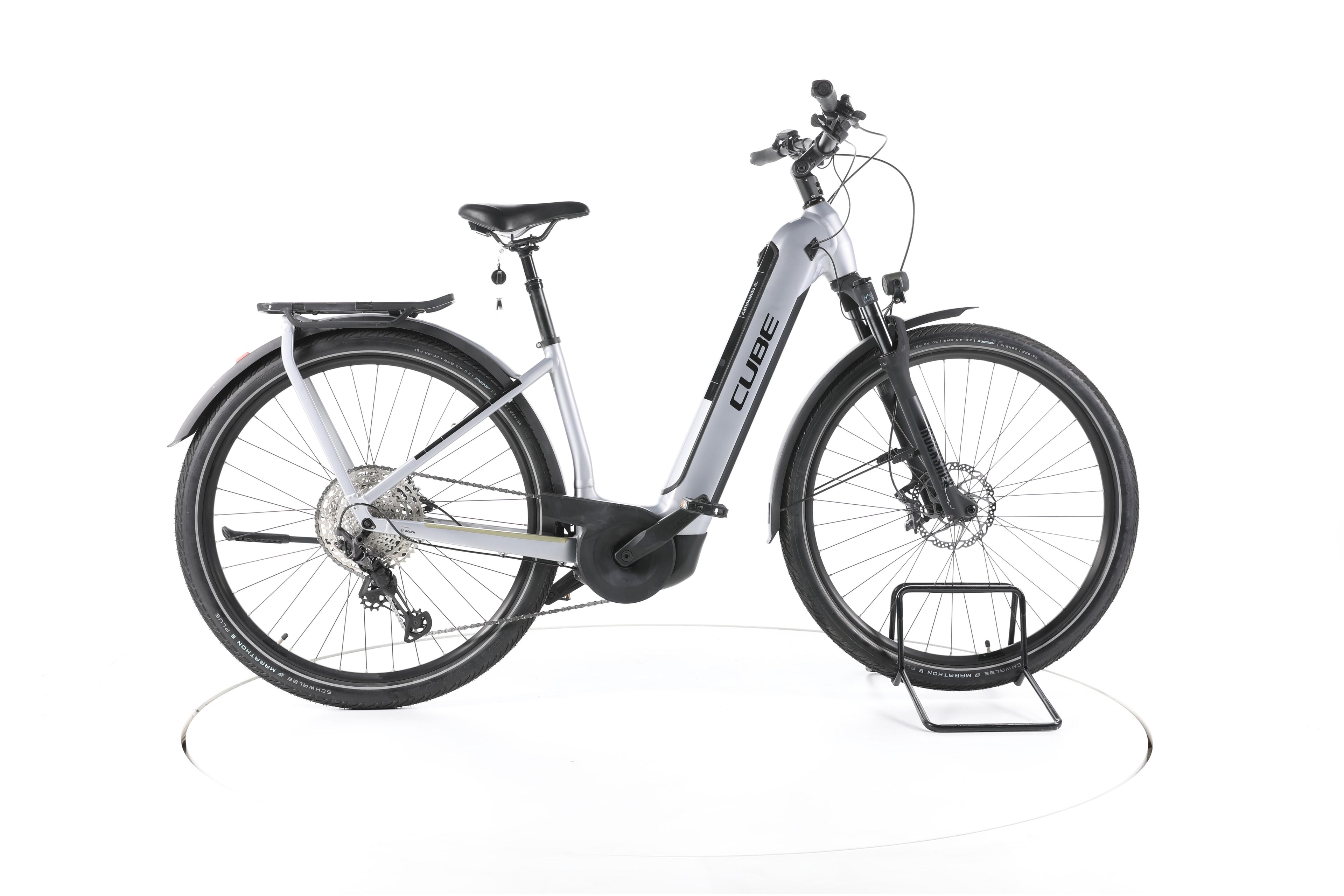 Cube Kathmandu Hybrid SL Trekking E-Bike Tiefeinsteiger - Image 1