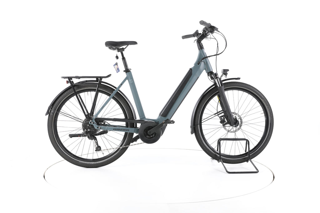 Winora Sinus 9 Trekking E-Bike Tiefeinsteiger - Image 1