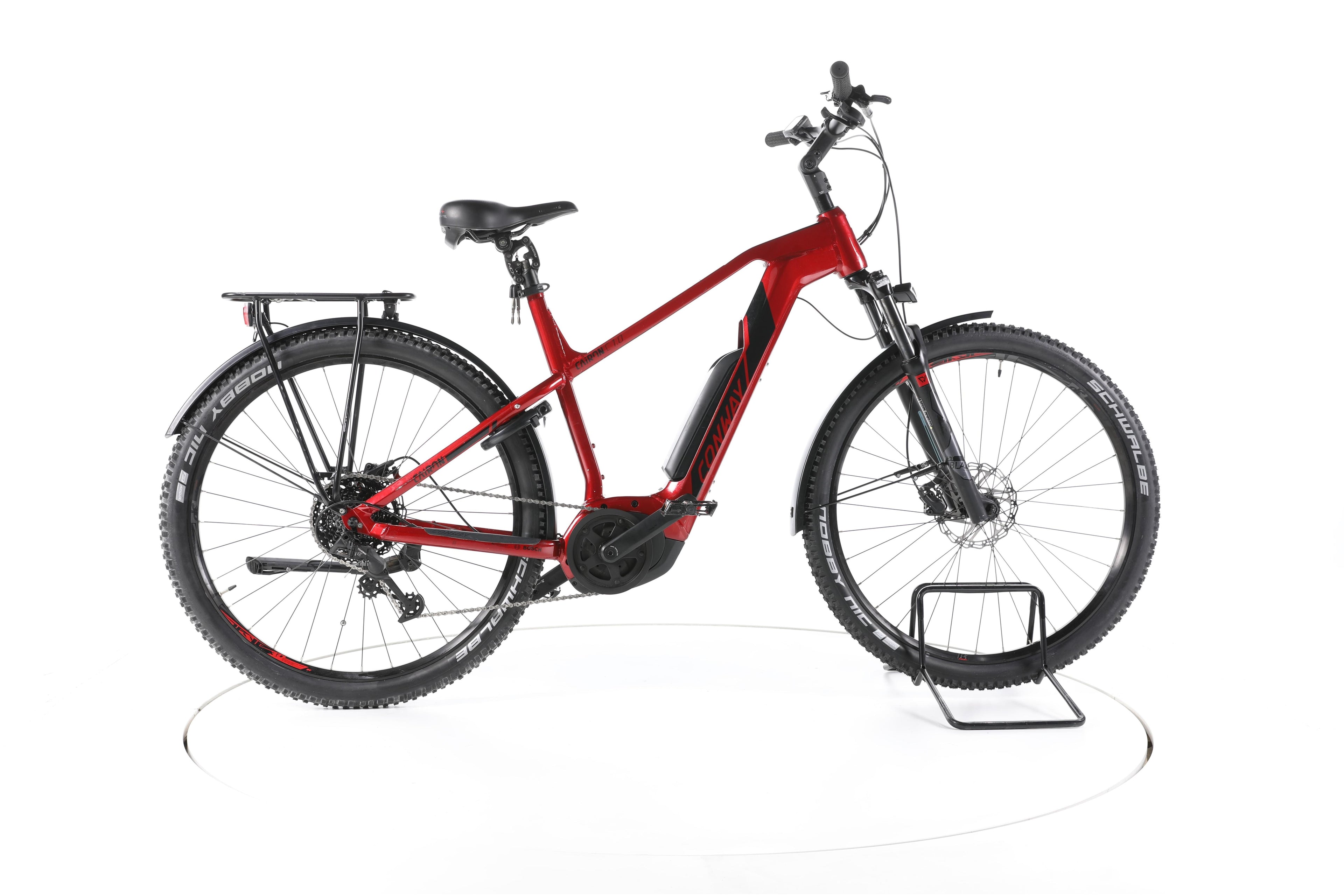 Conway Cairon C 1.0 Trekking E-Bike - Image 1