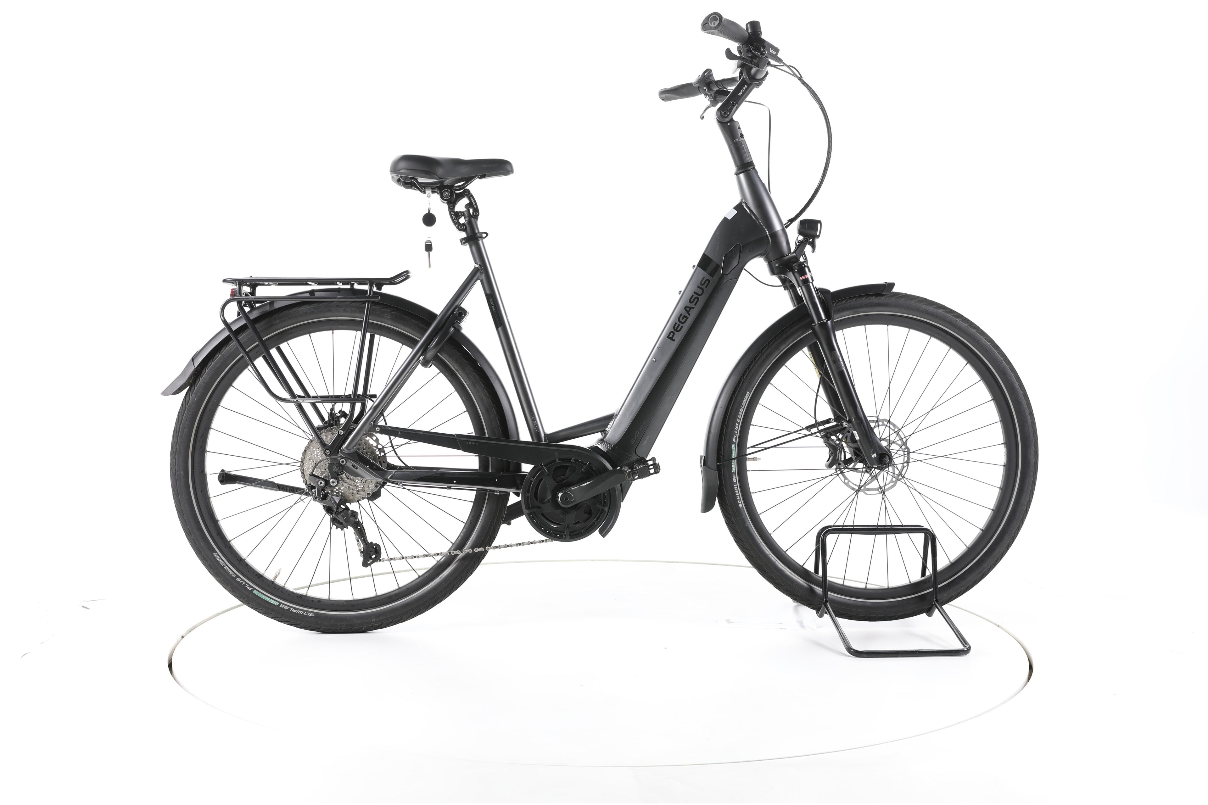 Pegasus Strong EVO 10 Trekking E-Bike Tiefeinsteiger - Image 1