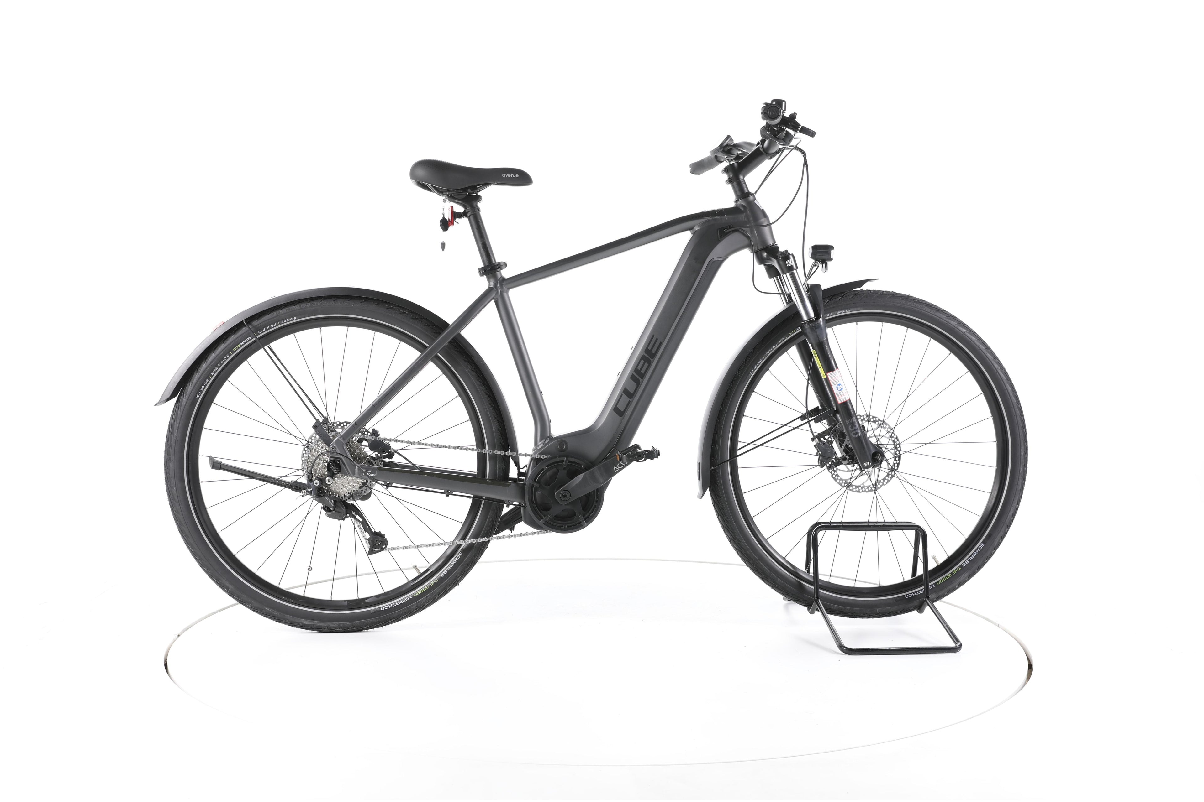 Cube Nuride Hybrid Performance Allroad E-Bike - Image 1