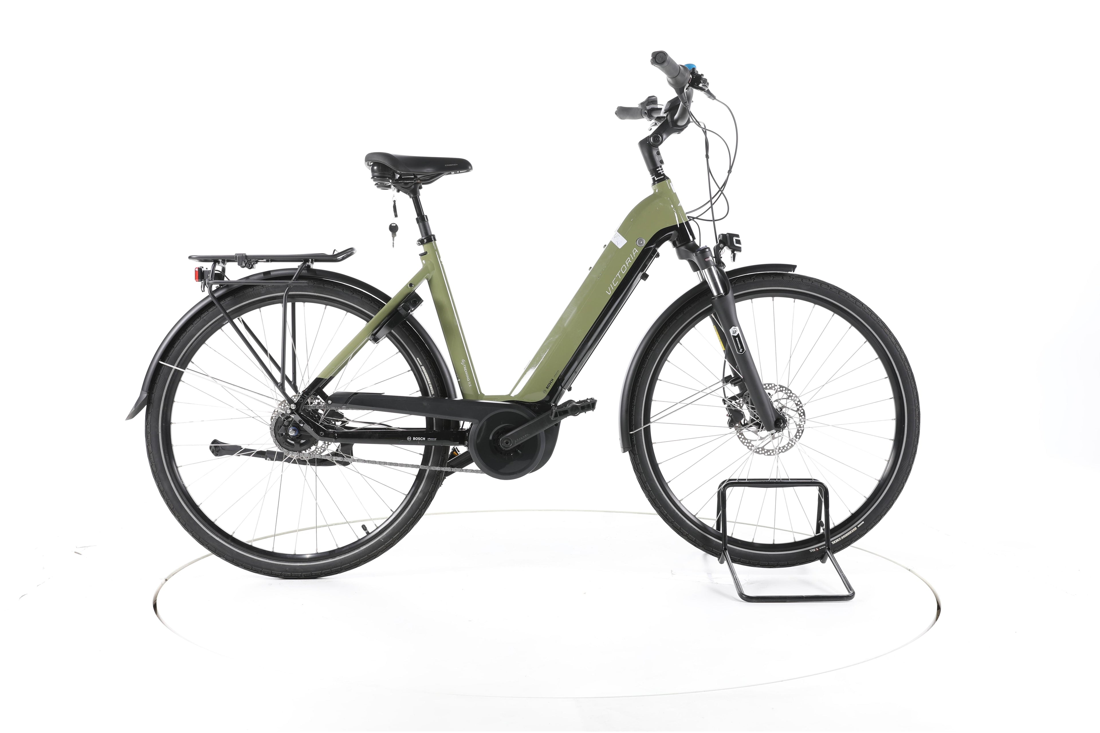 Victoria eTrekking 11.5 City E-Bike Tiefeinsteiger - Image 1
