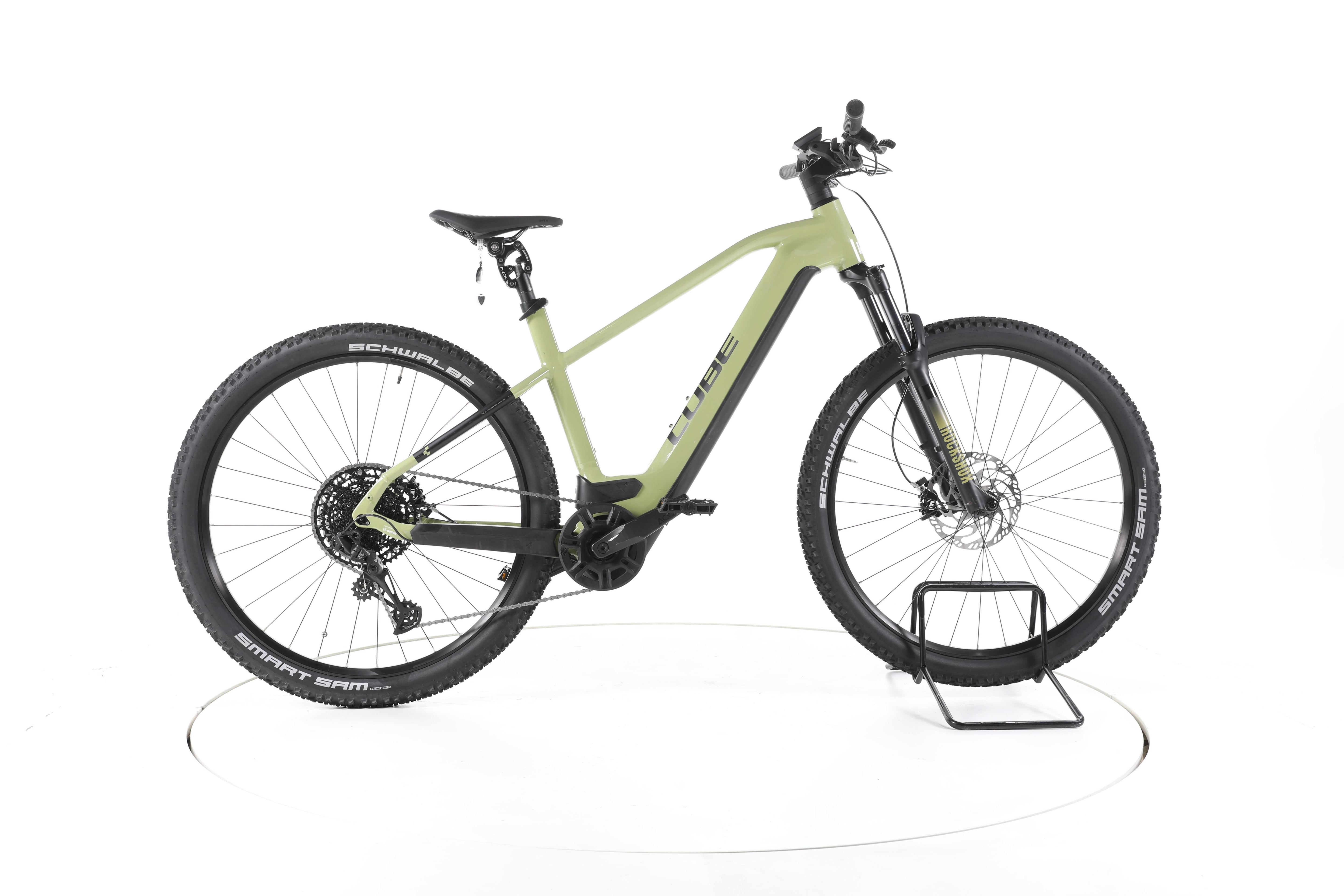 Cube Reaction Hybrid EXC E-Bike - Image 1
