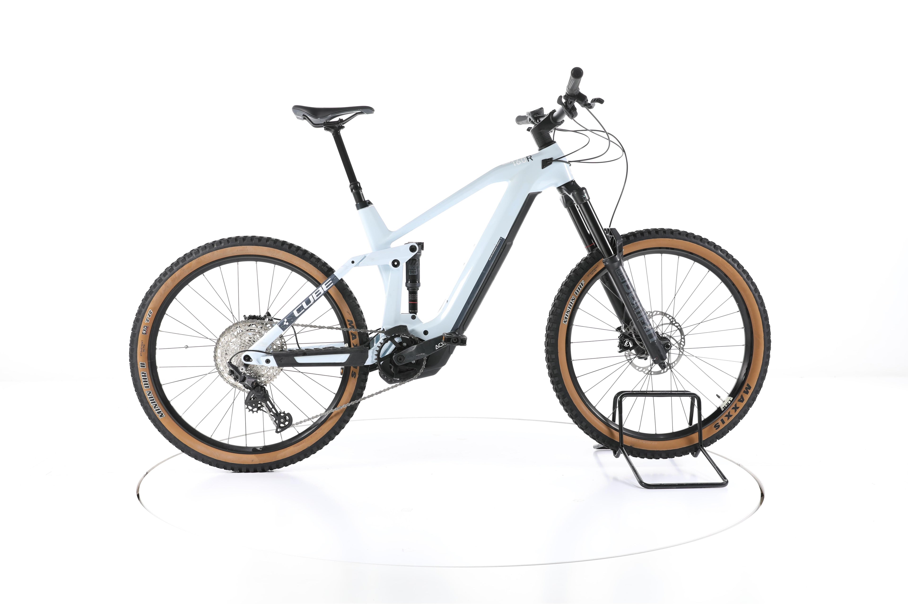 Cube Stereo Hybrid 160 HPC Race Fully E-Bike - Image 1
