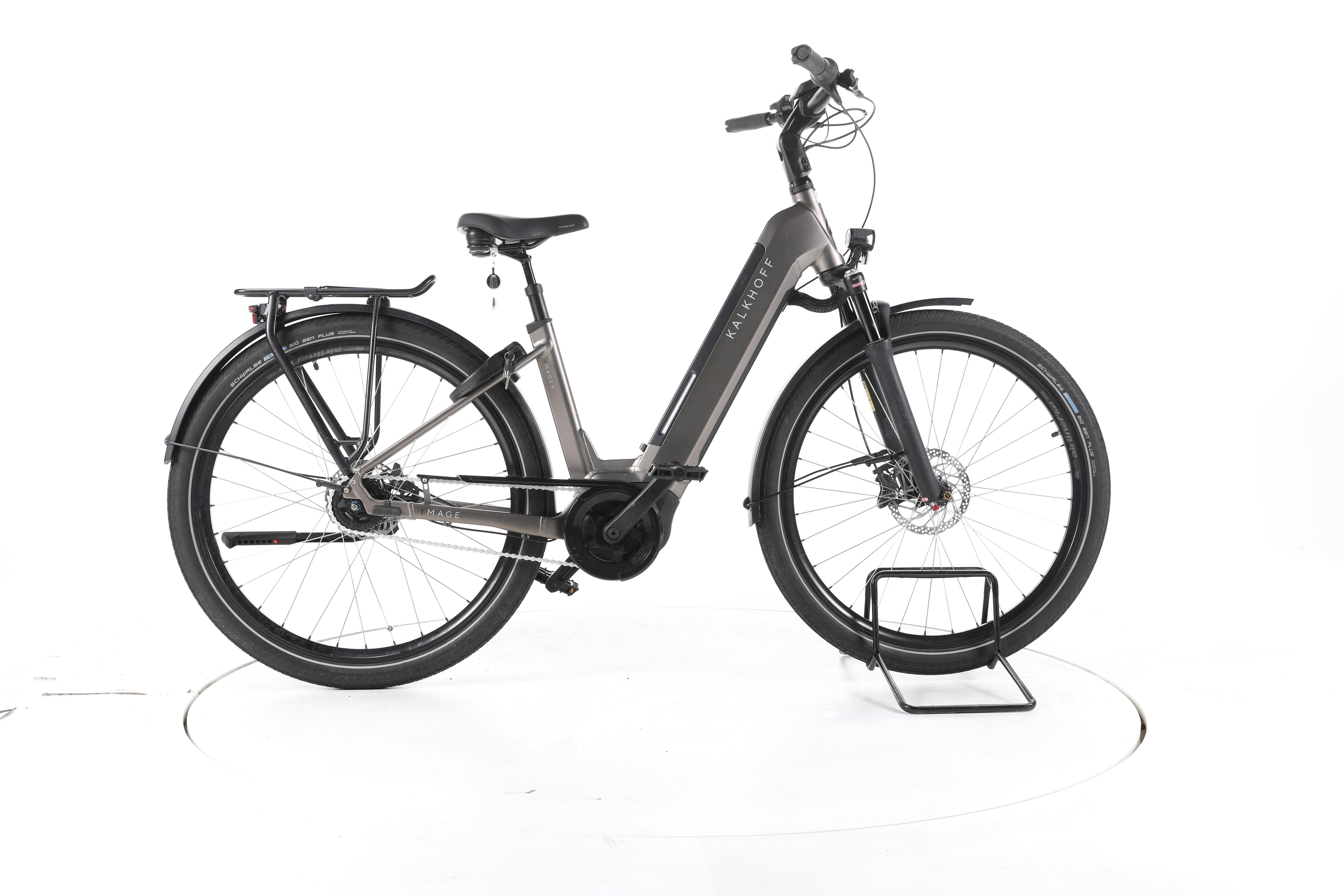 Kalkhoff IMAGE 5.B MOVE+ City E-Bike Tiefeinsteiger - Image 1