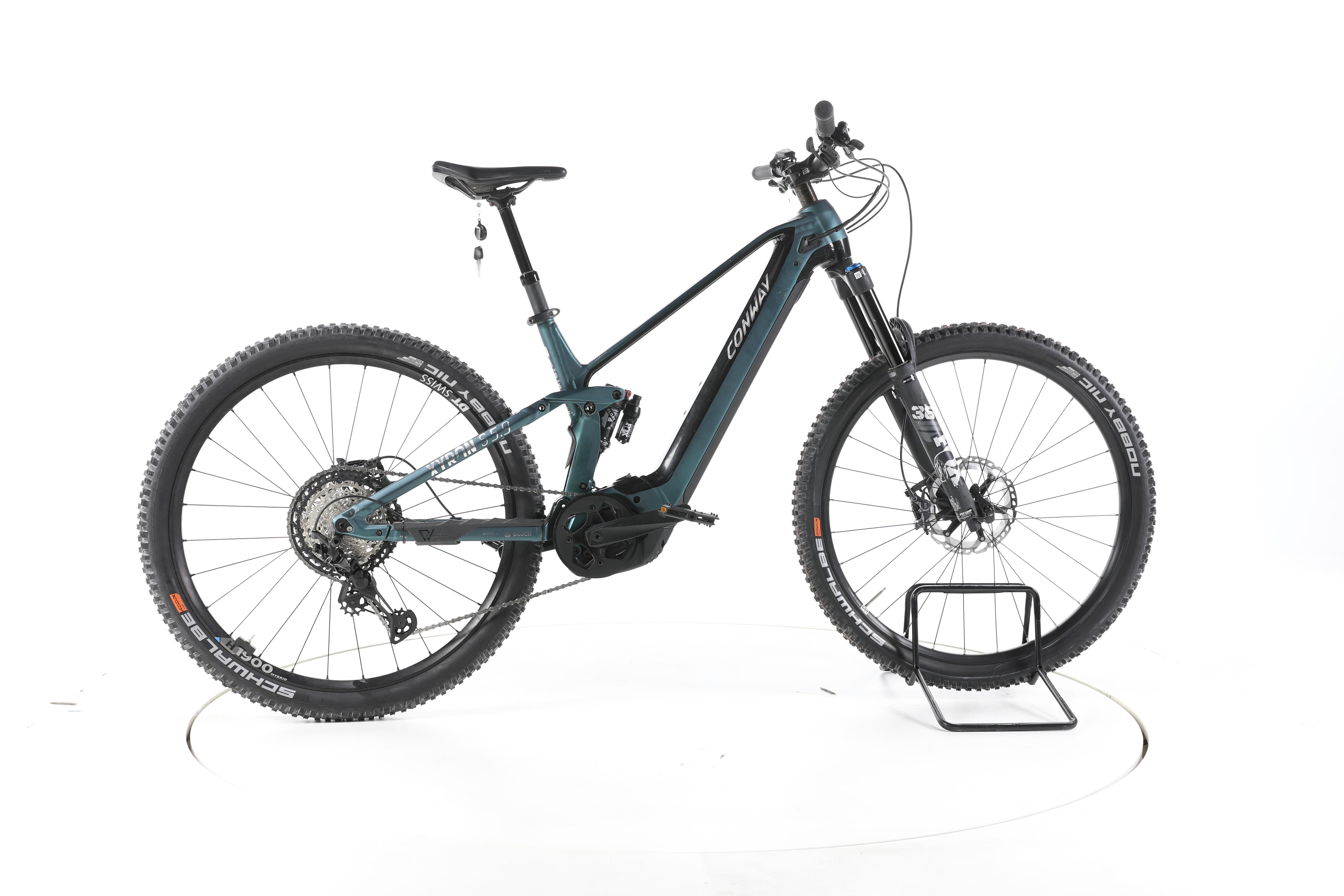 Conway Xyron S 5.9 Fully E-Bike - Image 1
