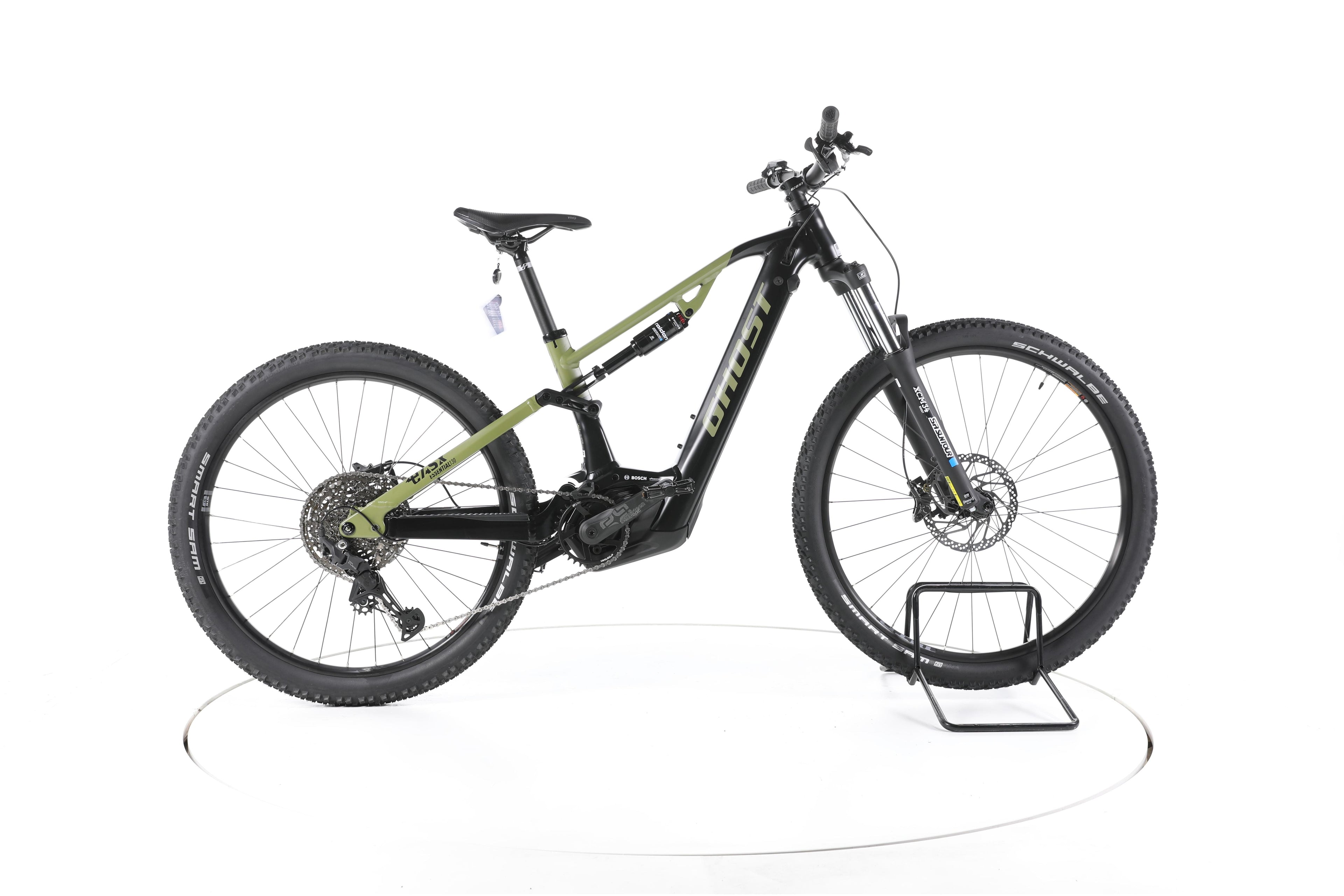 Ghost E-ASX 130 Essential Fully E-Bike 2024 - Image 1