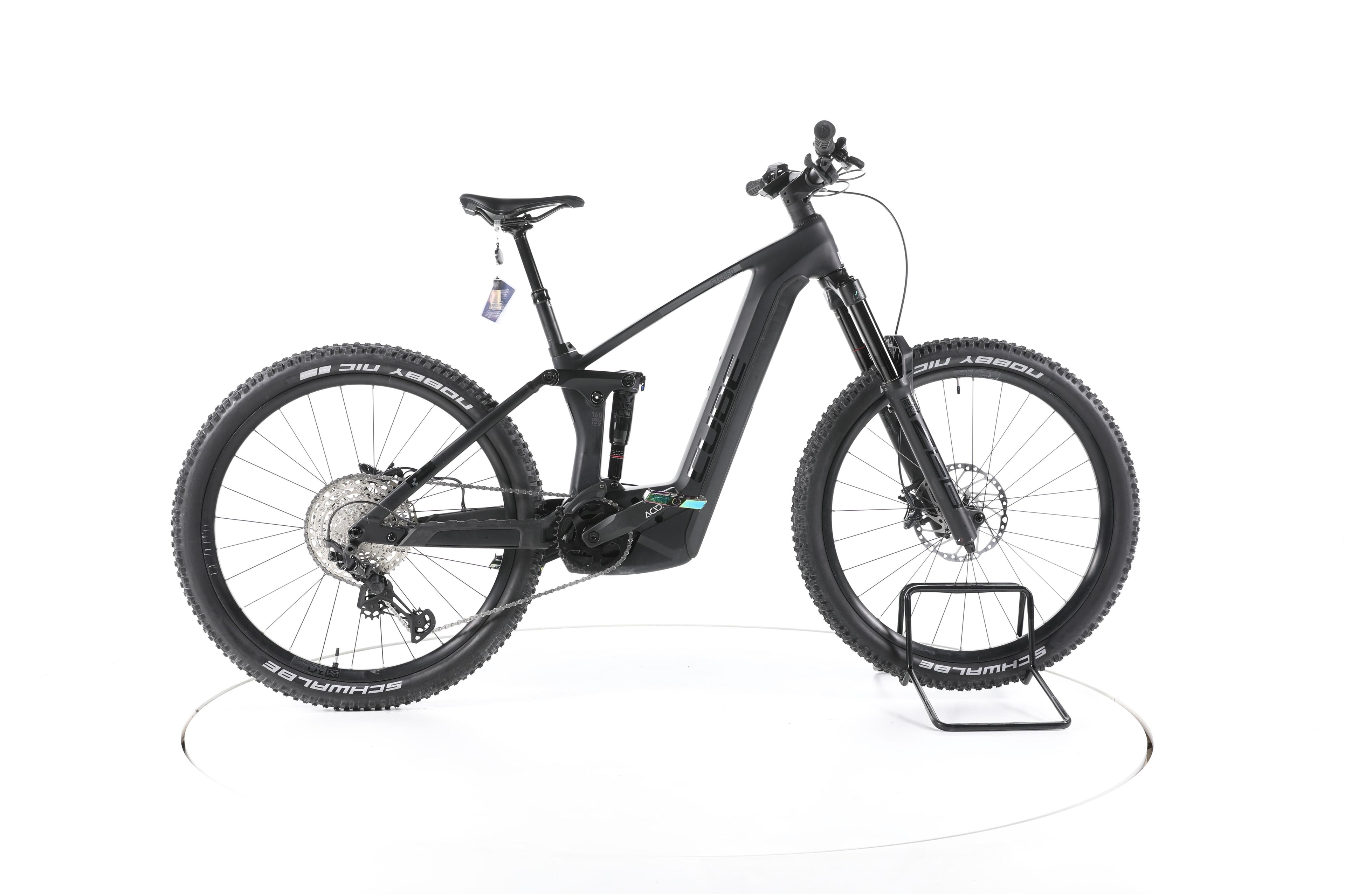 Cube Stereo Hybrid 160 HPC SLX Fully E-Bike Carbon 2023 - Image 1