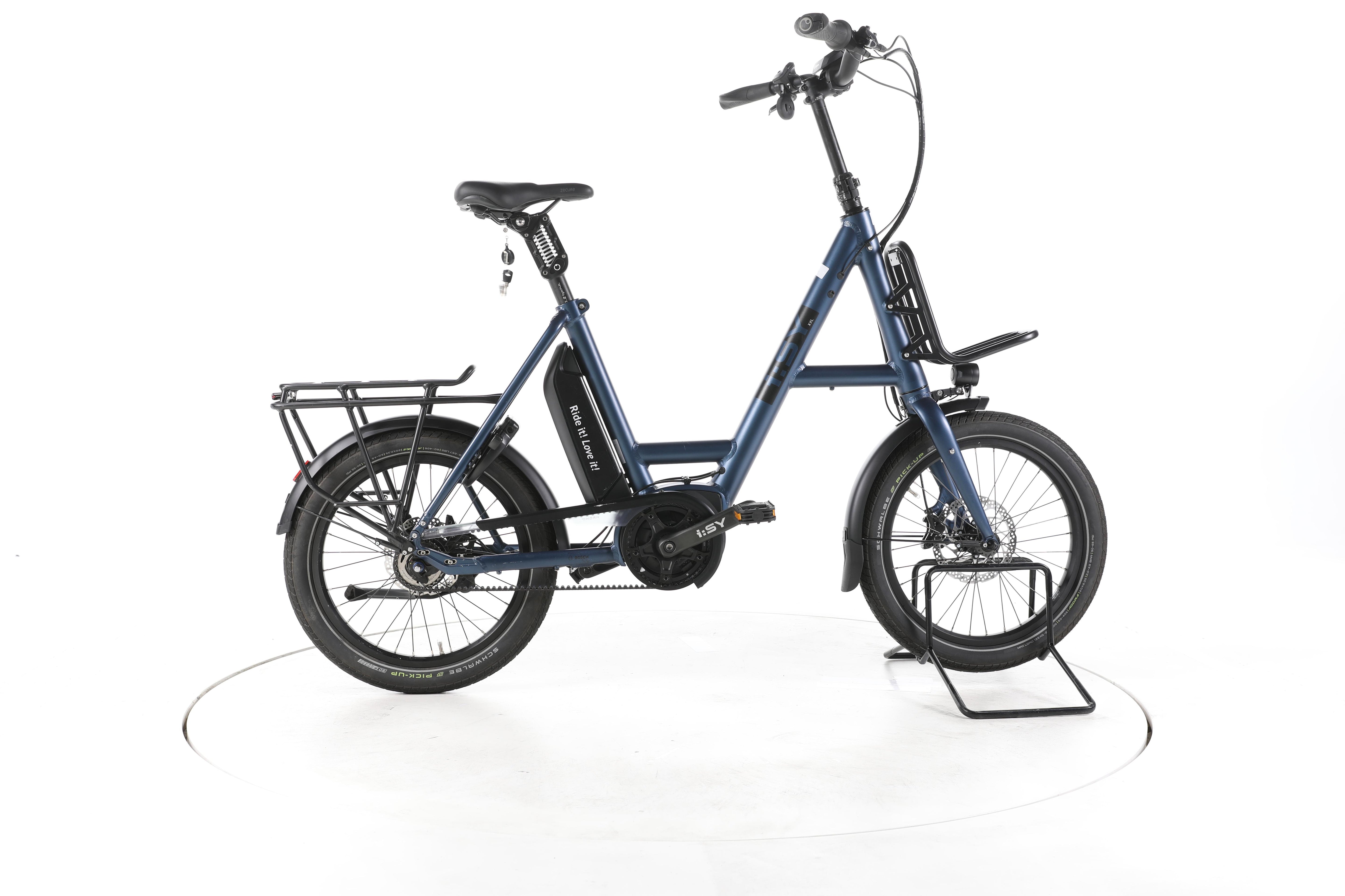 i:SY XXL E5 ZR F Comfort City E-Bike Tiefeinsteiger - Image 1