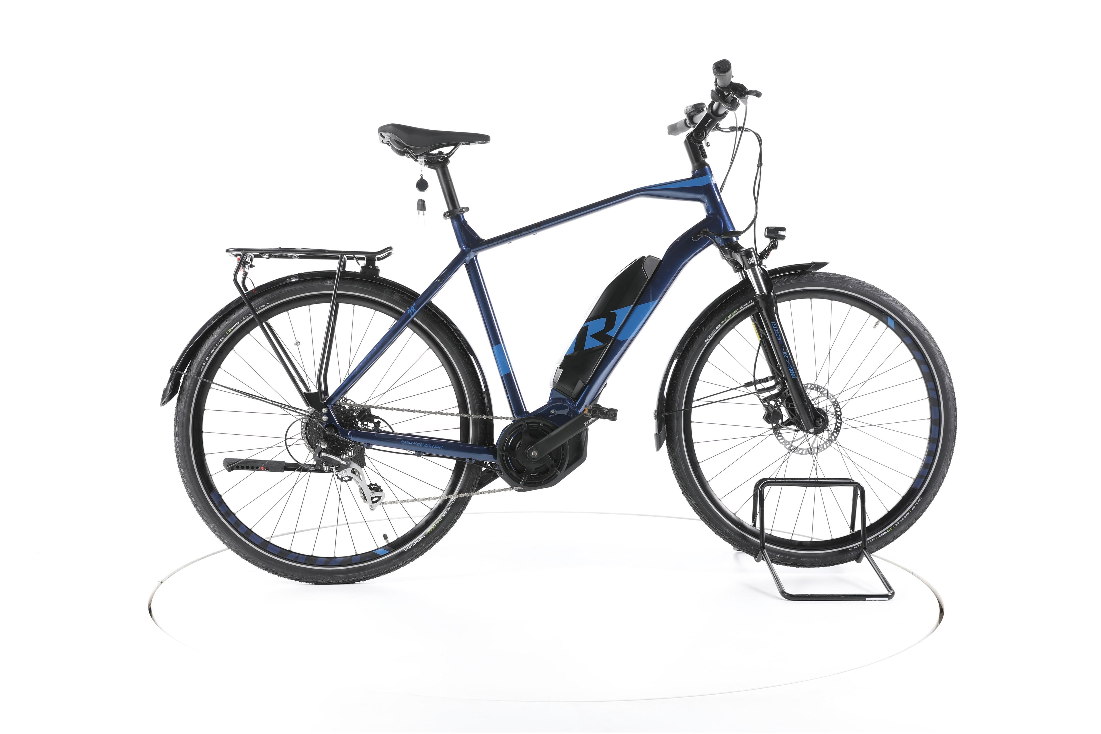 R Raymon TourRay E 2.0 Trekking E-Bike - Image 1