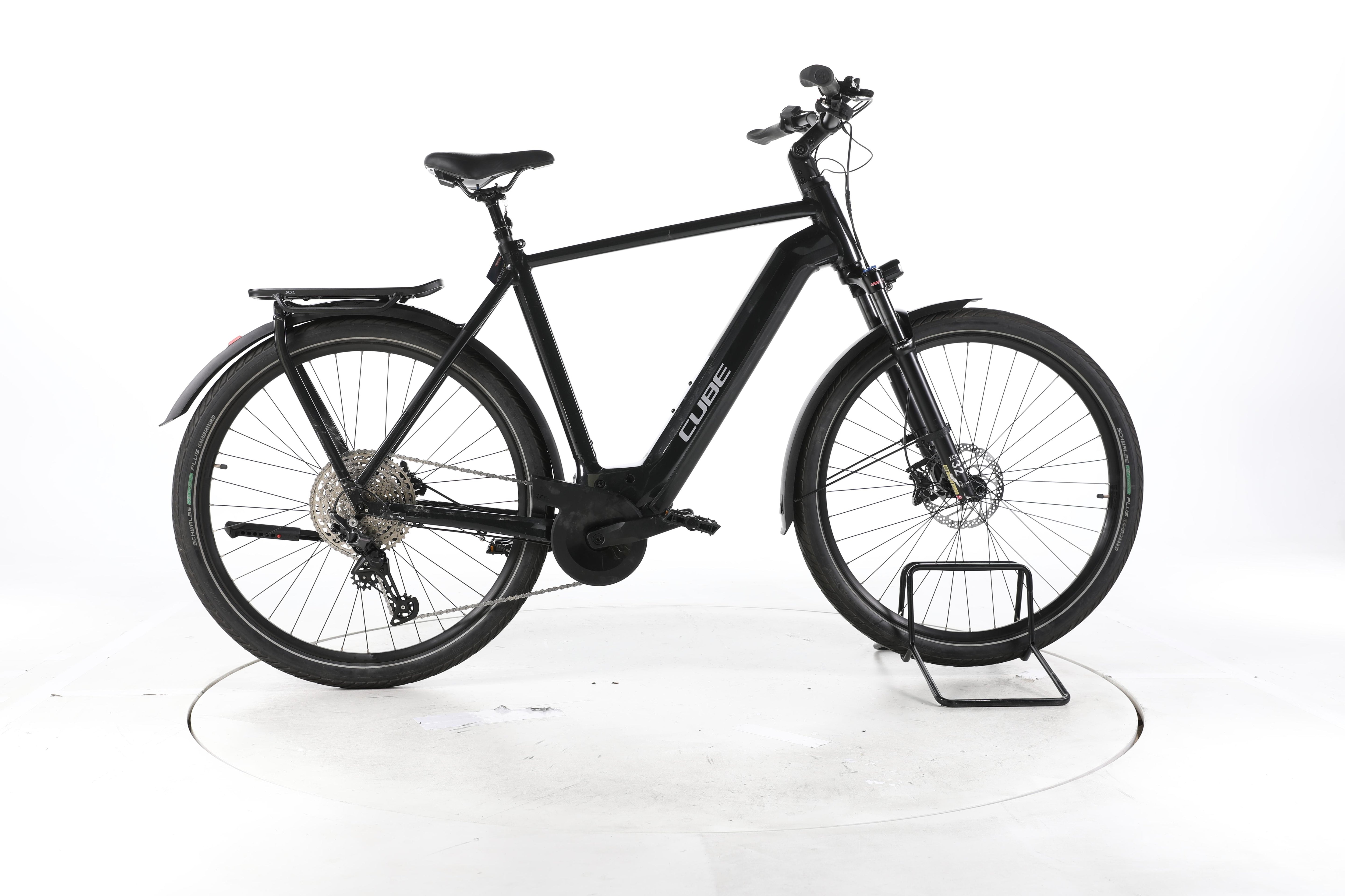 Cube Kathmandu Hybrid EXC Trekking E-Bike - Image 1