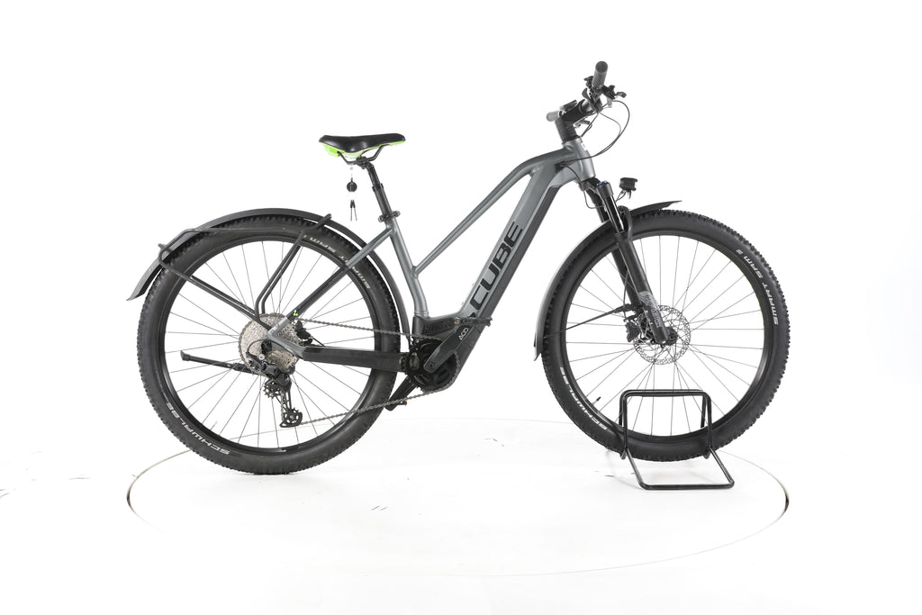 Cube Reaction Hybrid Pro Allroad Trekking E-Bike - Image 1
