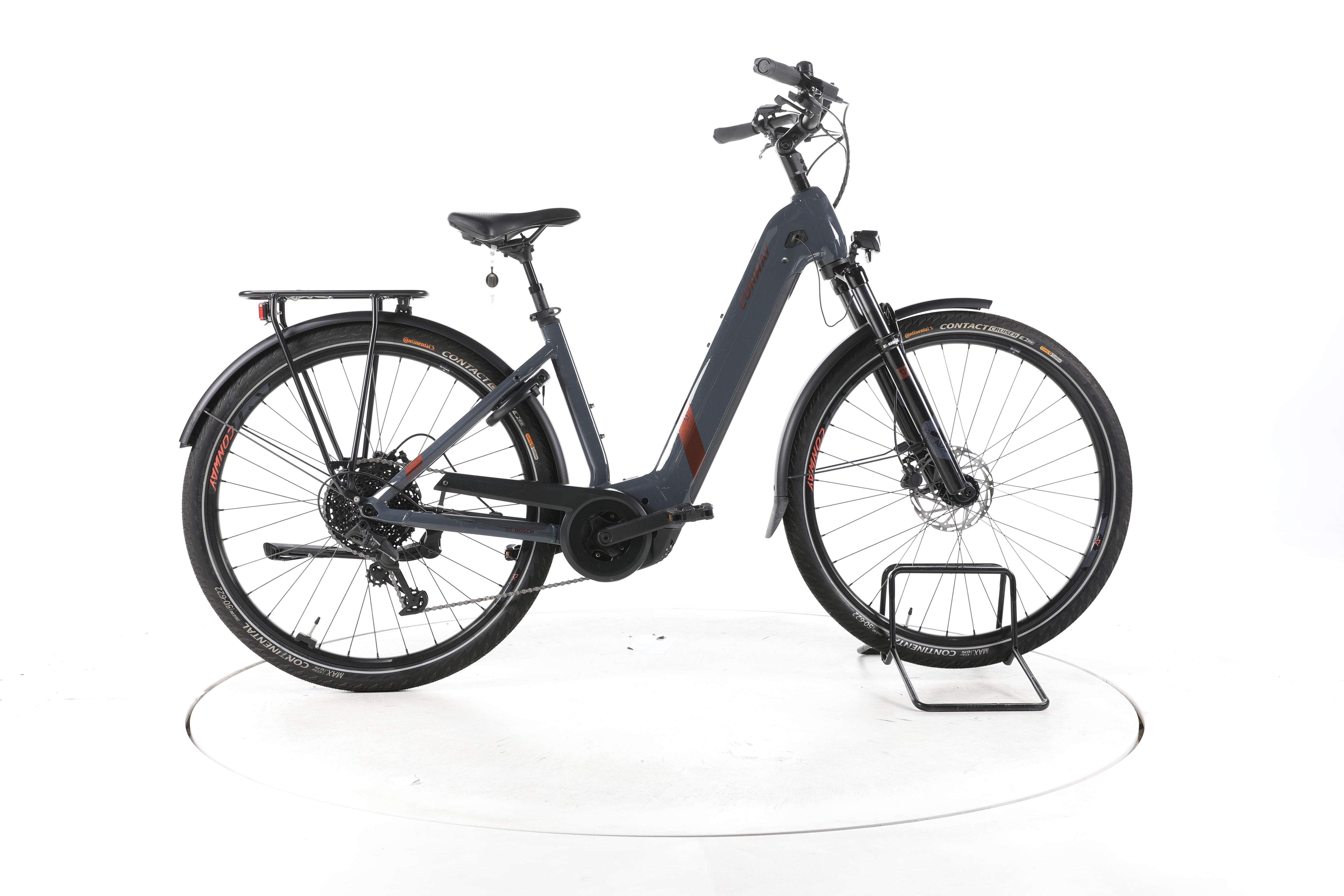 Conway Cairon T 3.0 Trekking E-Bike Tiefeinsteiger - Image 1