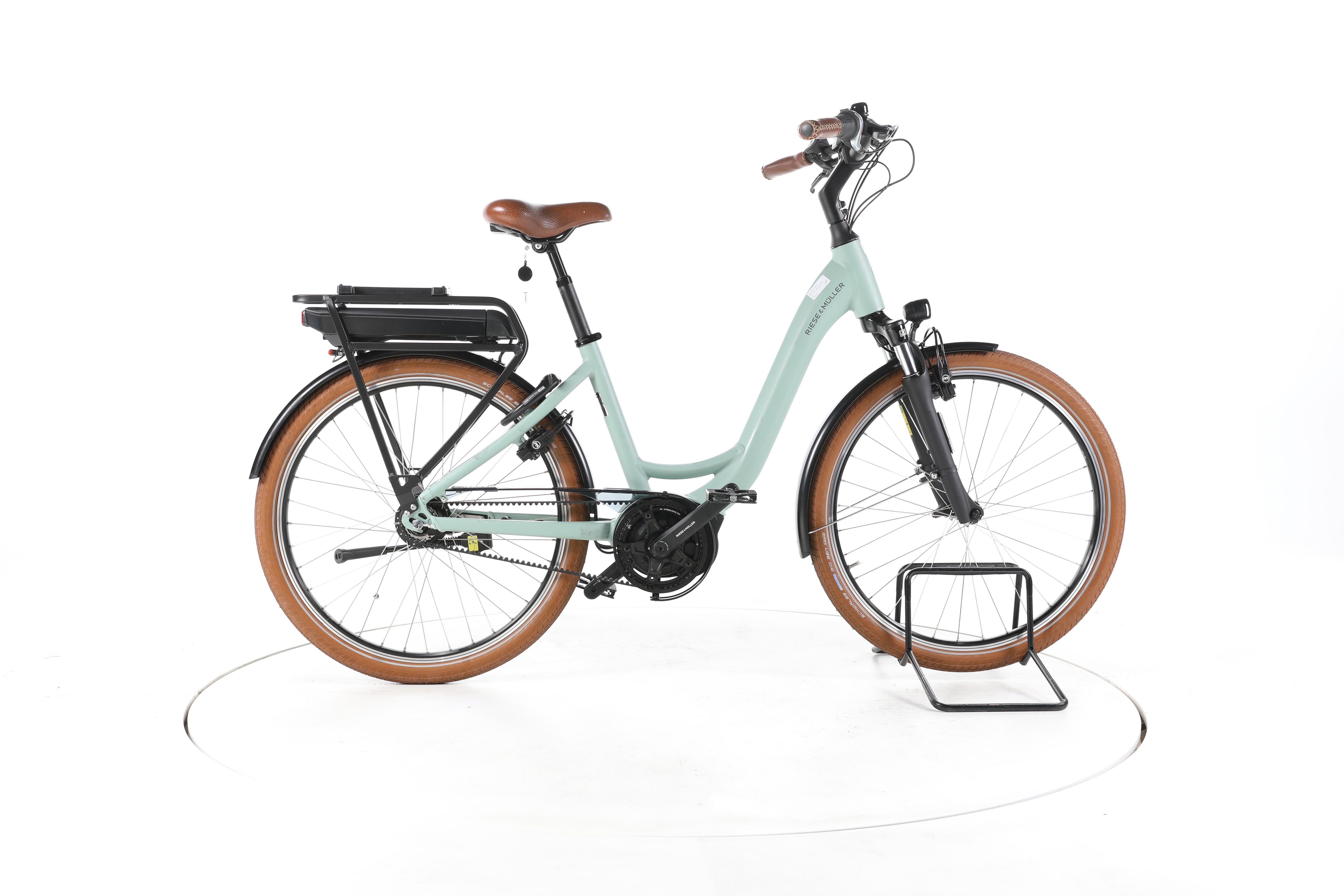 Riese & Müller Swing rücktritt City E-Bike Tiefeinsteiger - Image 1
