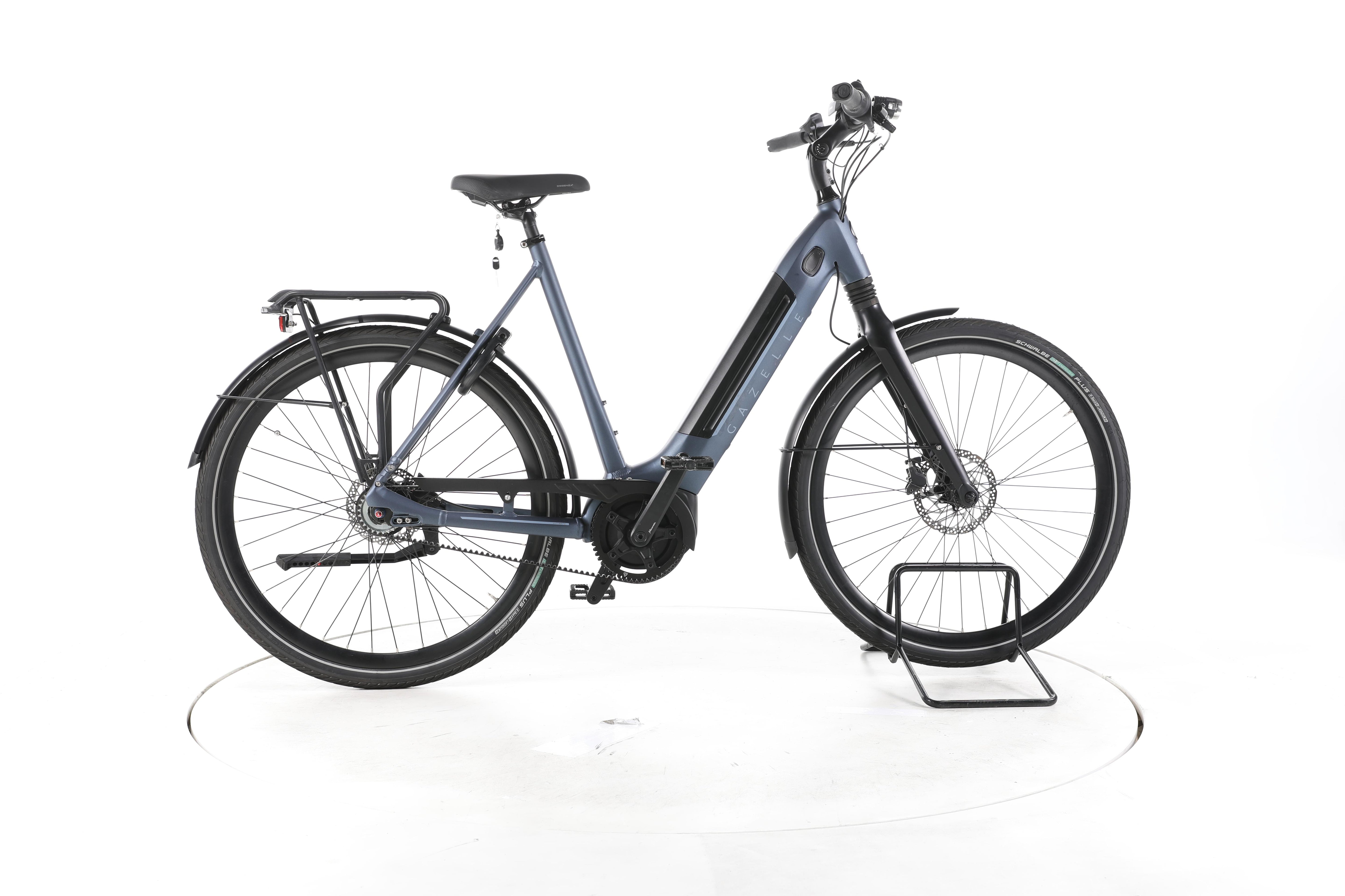 Gazelle Ultimate C8+ HMB Belt City E-Bike Tiefeinsteiger - Image 1
