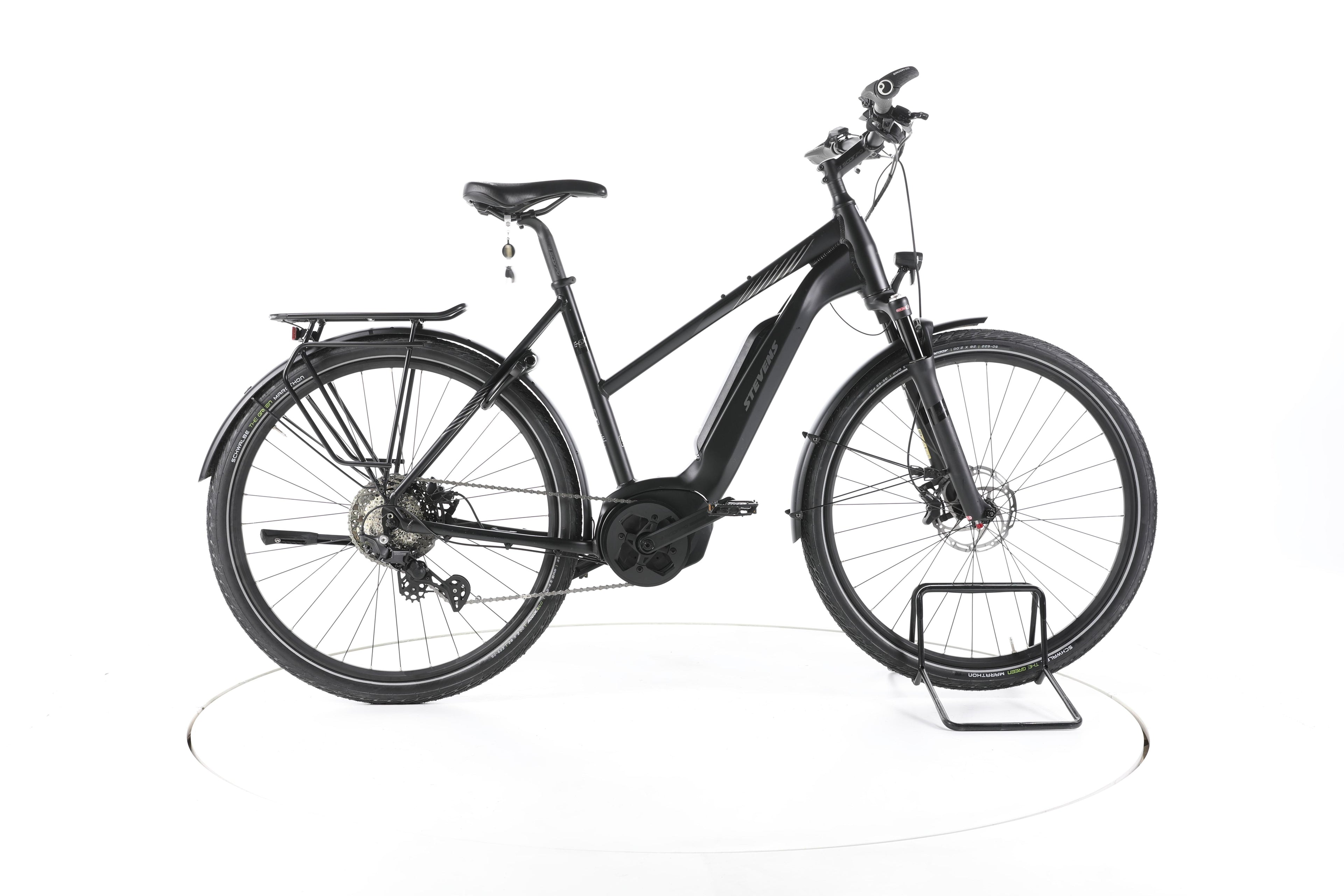 Stevens E-6X Tour Trekking E-Bike 2023 - Image 1