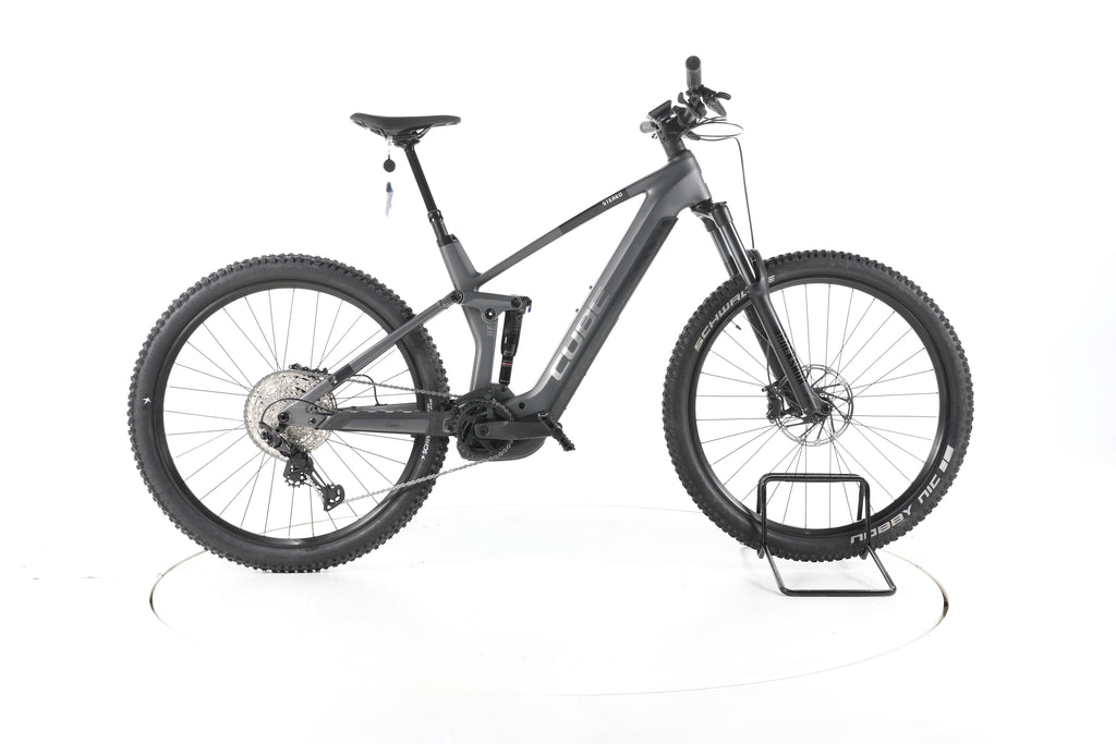 Cube Stereo Hybrid 140 HPC Race Fully E-Bike Carbon - Image 1