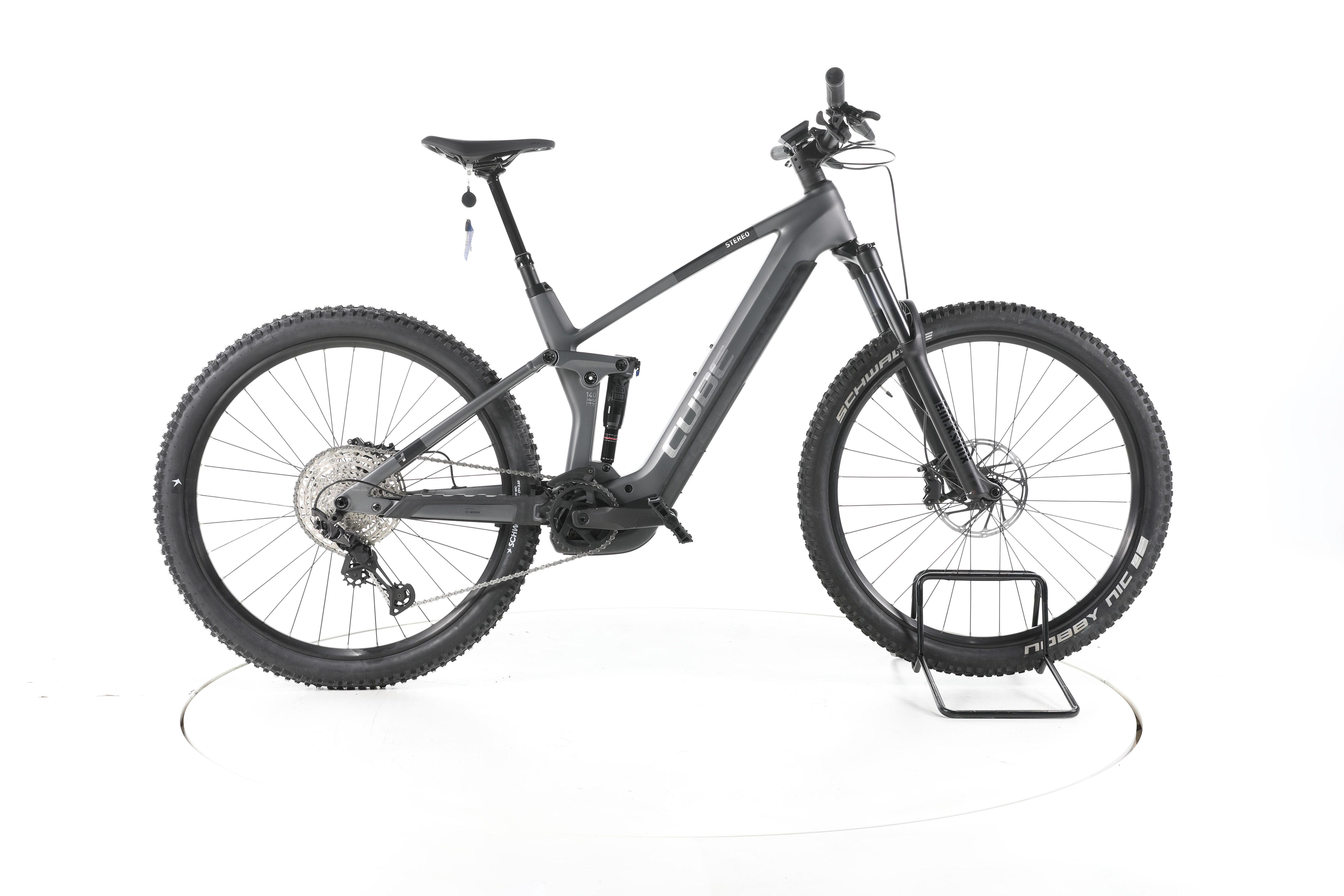 Cube Stereo Hybrid 140 HPC Race Fully E-Bike Carbon - Image 1