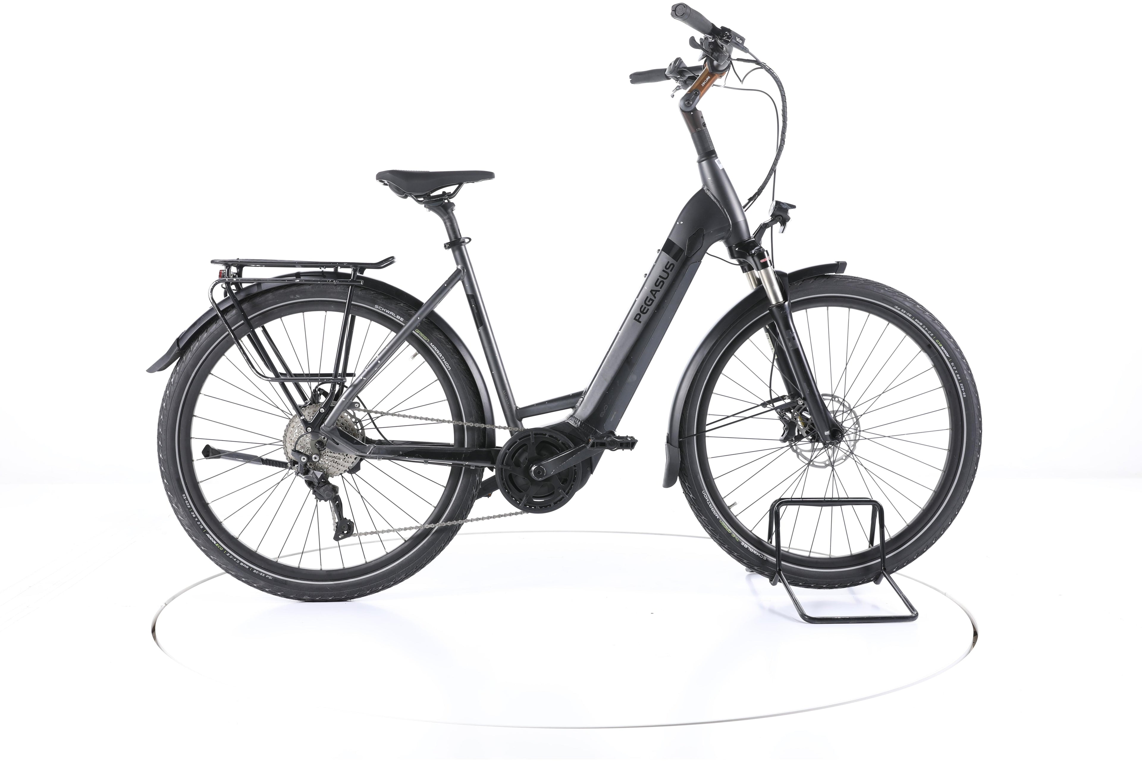 Pegasus Strong EVO 10 Trekking E-Bike Tiefeinsteiger - Image 1