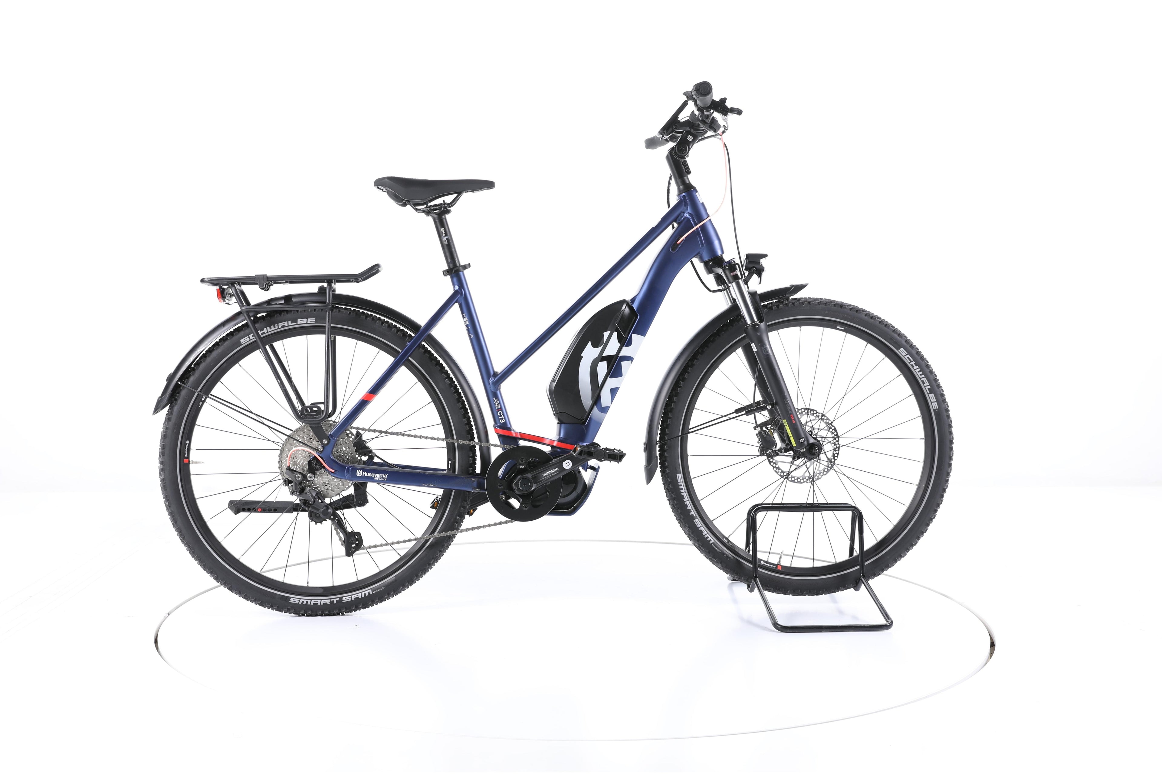 Husqvarna E-Bicycles Cross Tourer 3 Trekking E-Bike - Image 1