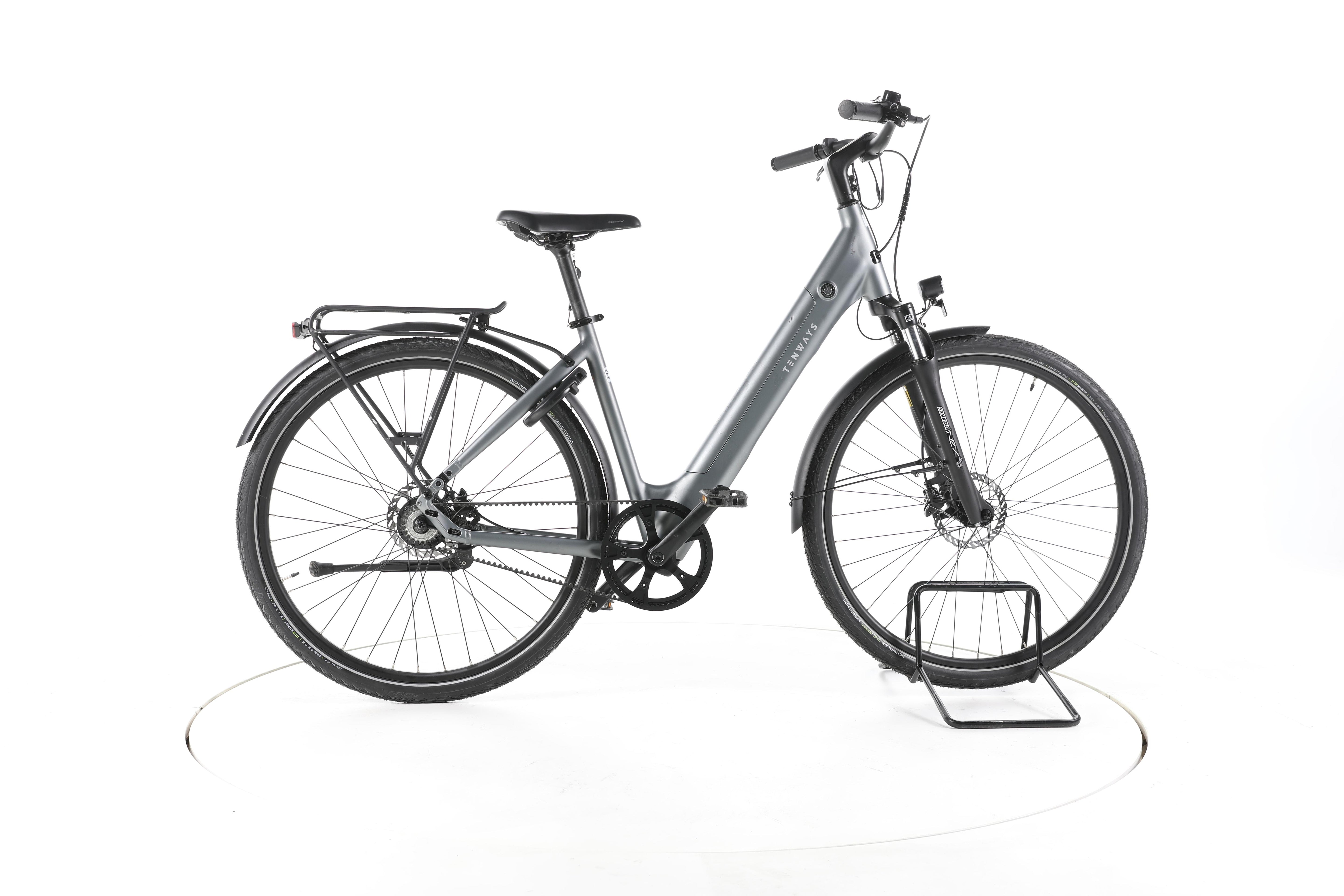 TENWAYS CGO800s City E-Bike Tiefeinsteiger 2023 - Image 1