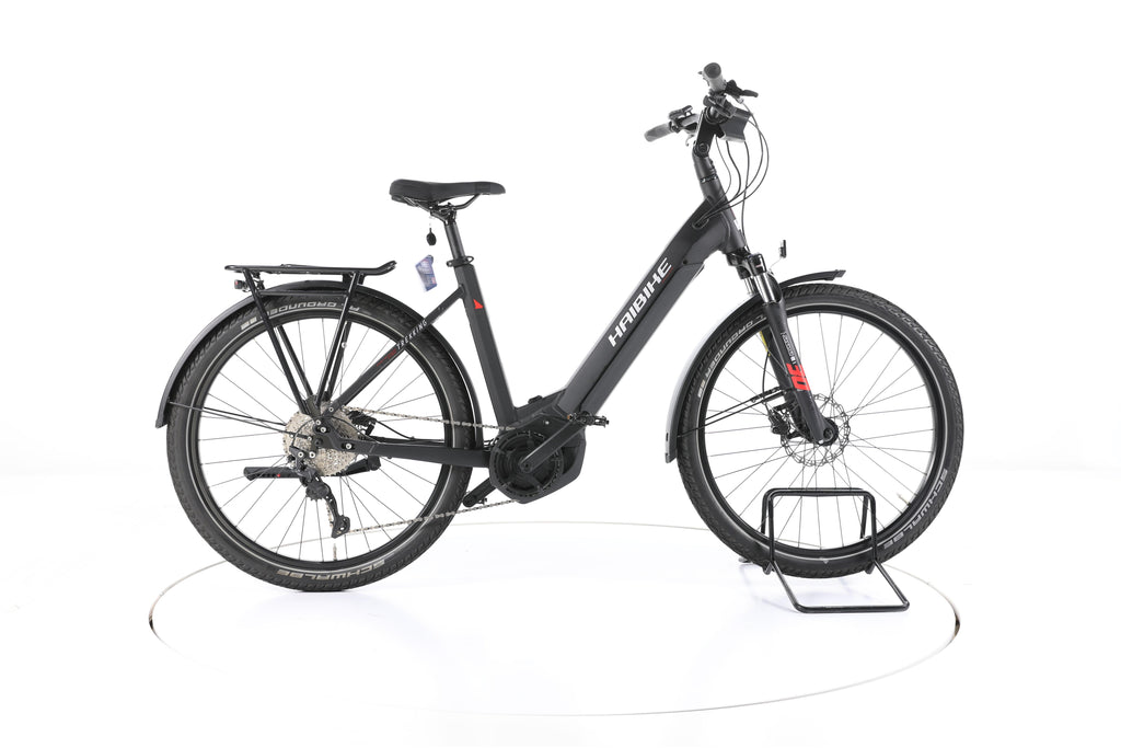 Haibike Trekking 6 Trekking E-Bike Tiefeinsteiger - Image 1