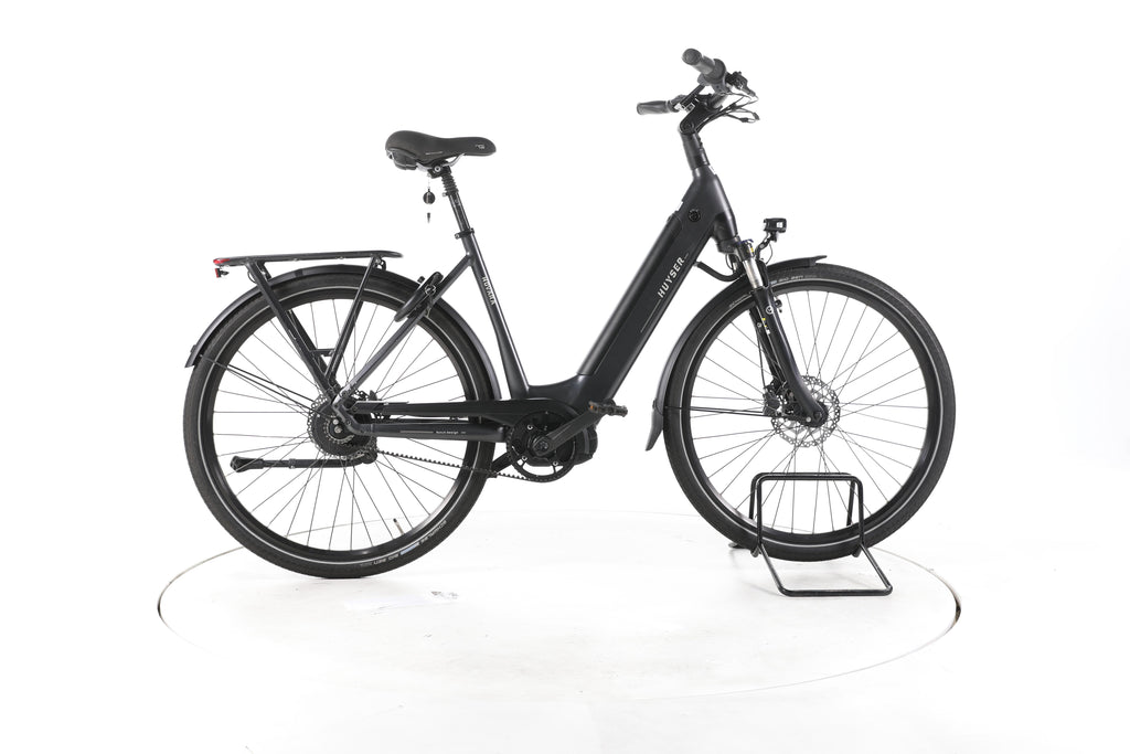 HUYSER Novara City E-Bike Tiefeinsteiger - Image 1