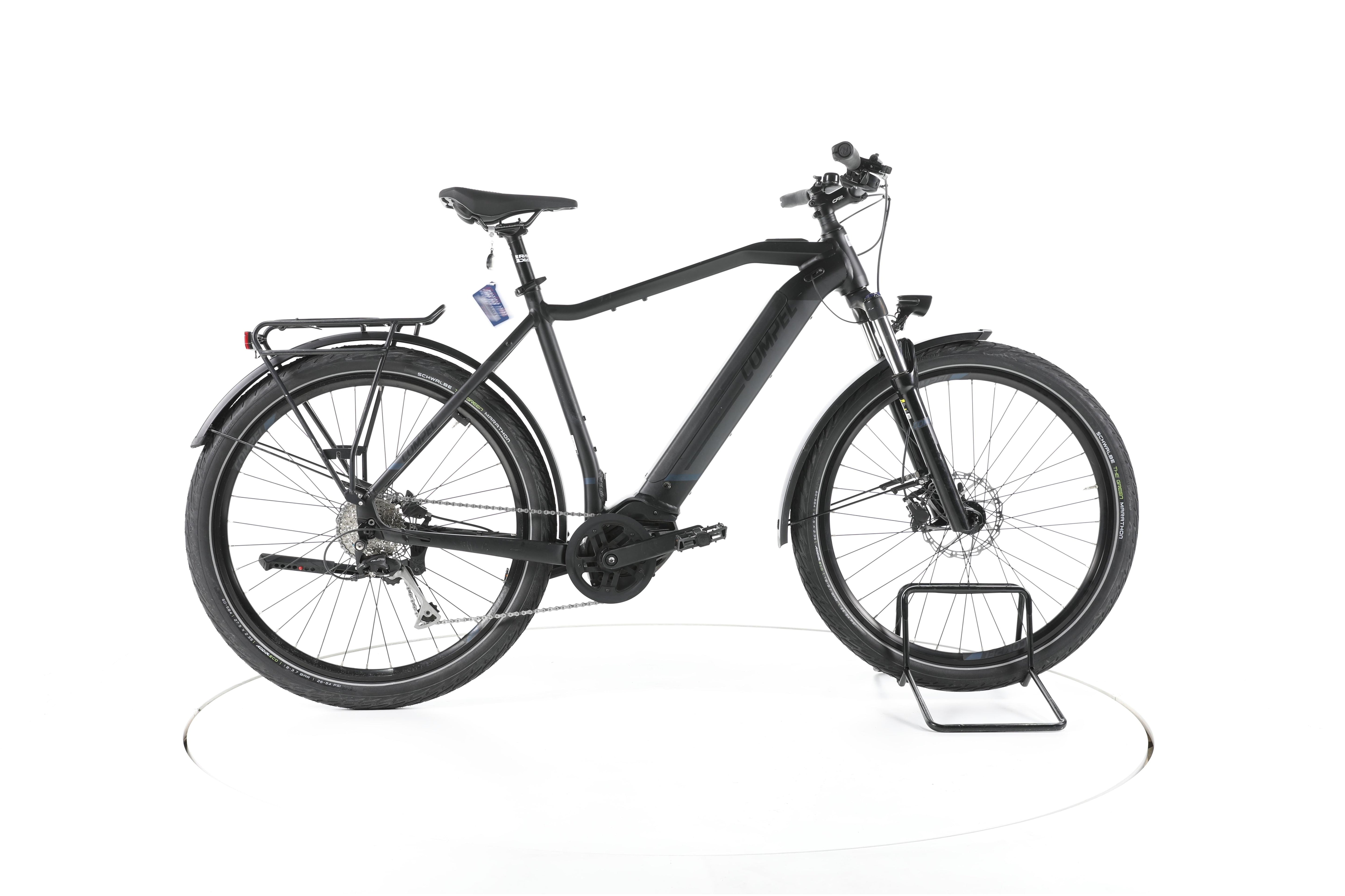 Compel HTS 9.7 Hybrid Trekking E-Bike - Image 1
