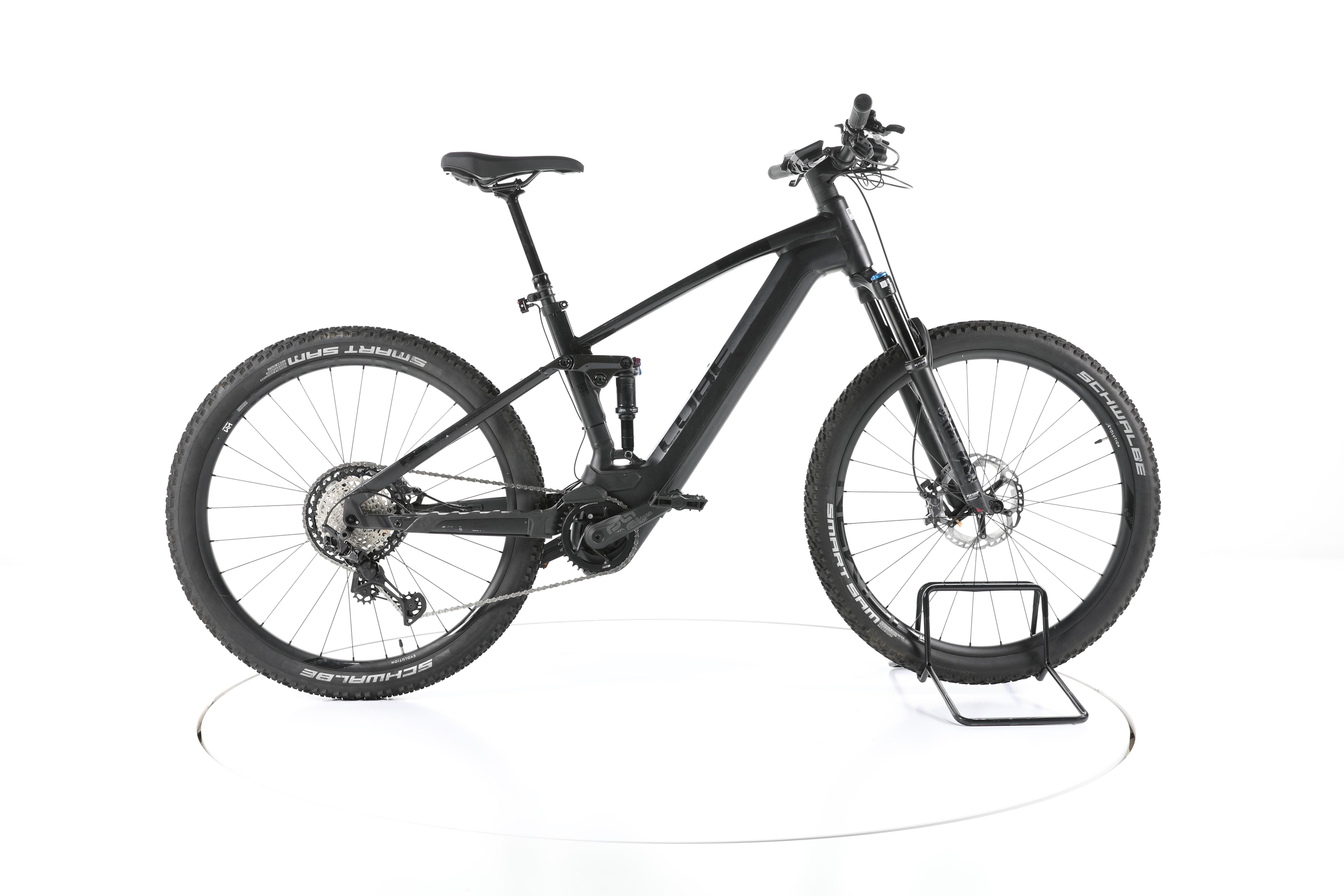Cube Stereo Hybrid 120 SLT Fully E-Bike 2023 - Image 1