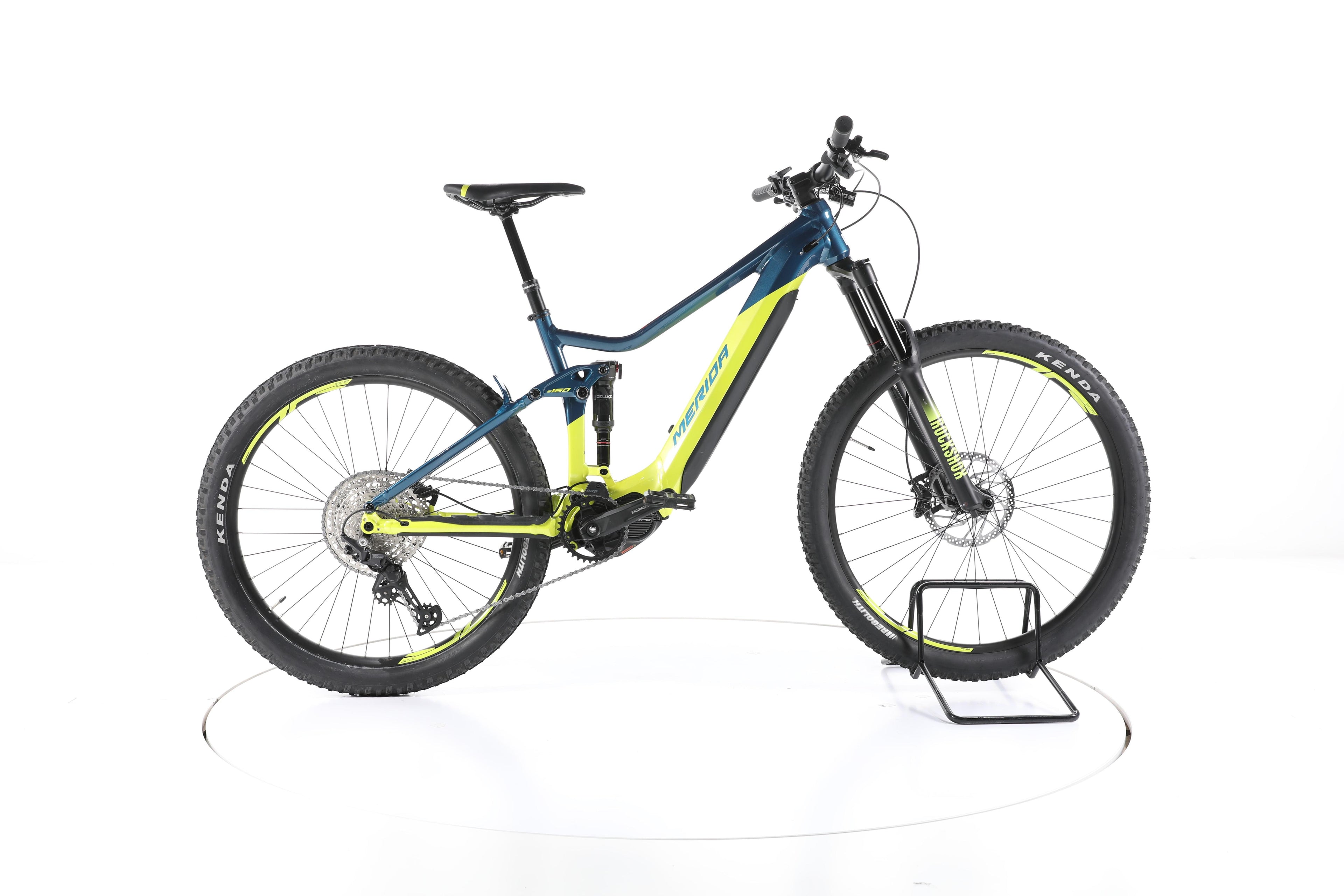 Merida eONE-Sixty 575 EP1 Fully E-Bike - Image 1
