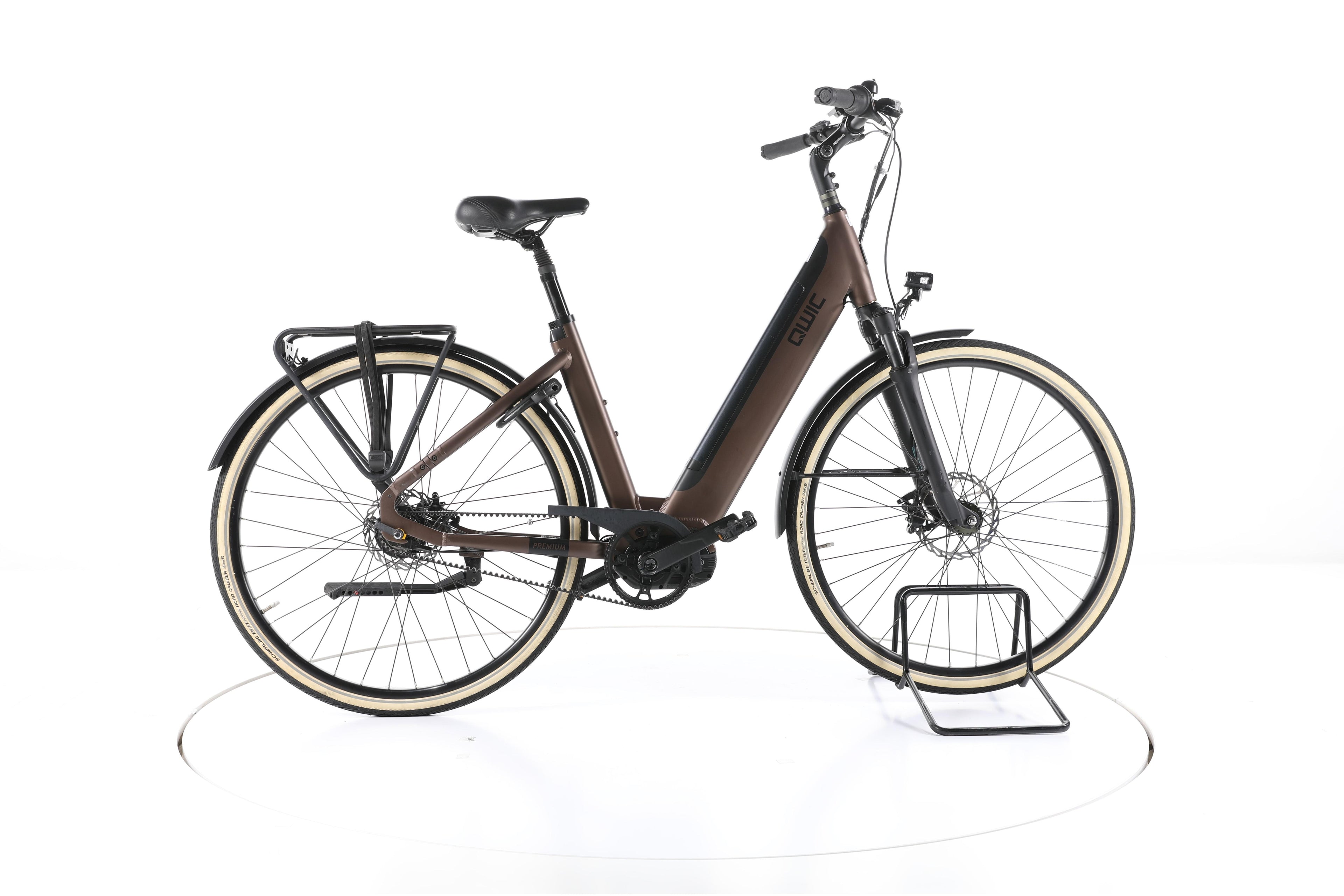 QWIC Premium i MN7+ City E-Bike Tiefeinsteiger - Image 1