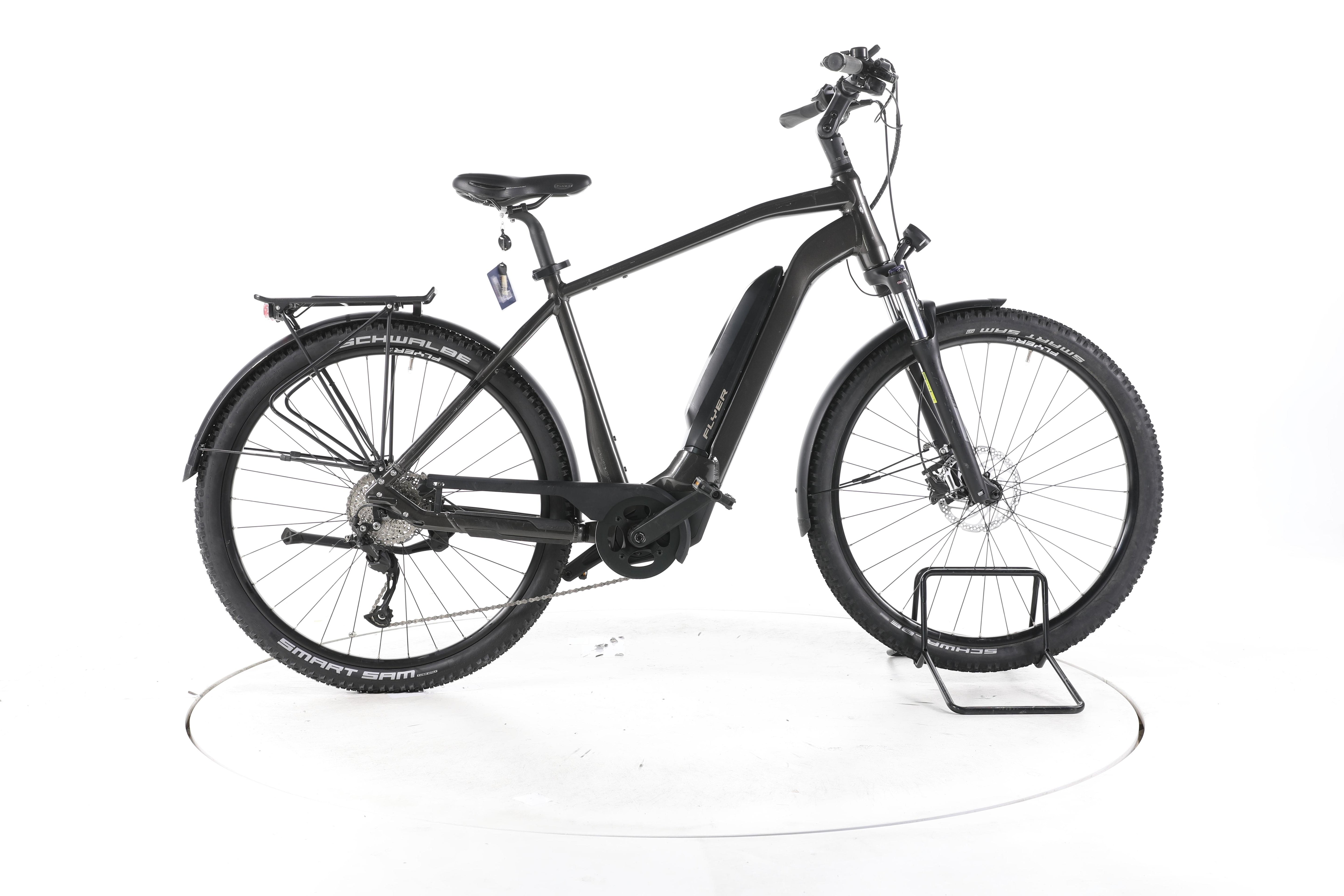 FLYER Upstreet5 3.12 Trekking E-Bike Tiefeinsteiger - Image 1
