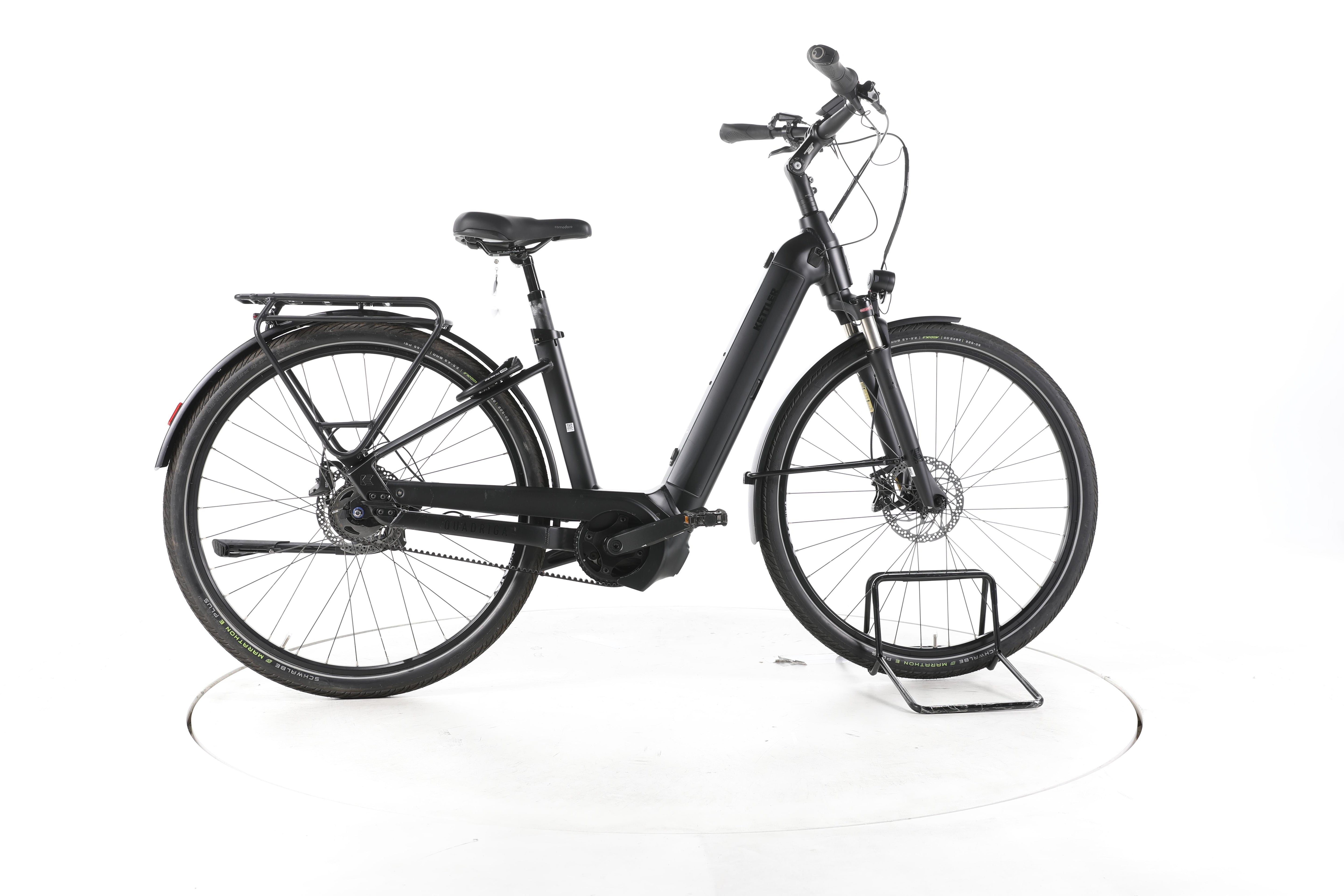 Kettler Quadriga Comp Belt CX5 City E-Bike Tiefeinsteiger - Image 1