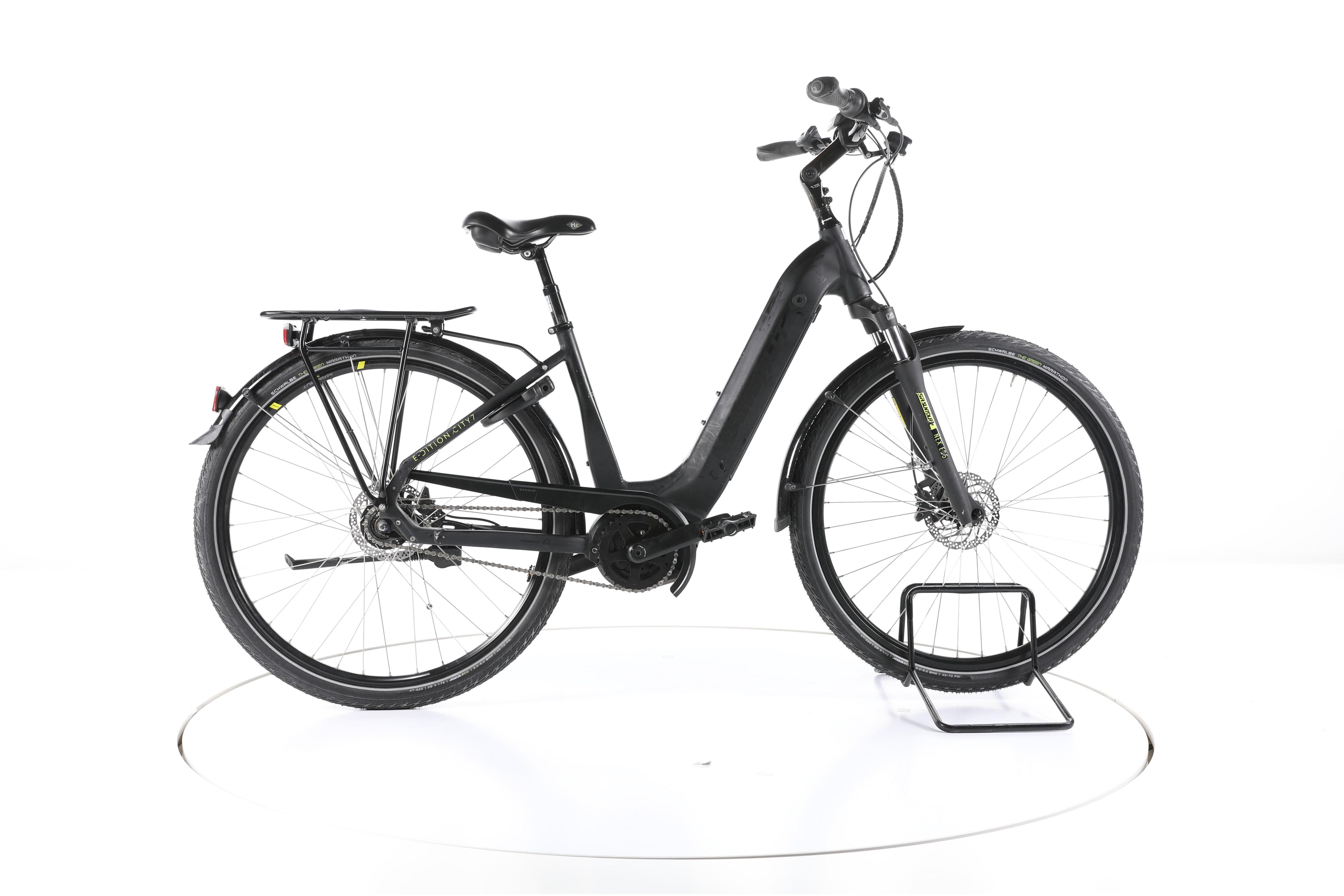 Mammut E-Dition City 7 City E-Bike Tiefeinsteiger - Image 1
